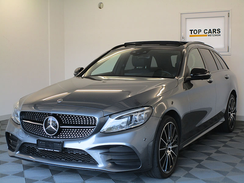 MERCEDES-BENZ C 220 d AMG Line 4Matic 9G-Tronic