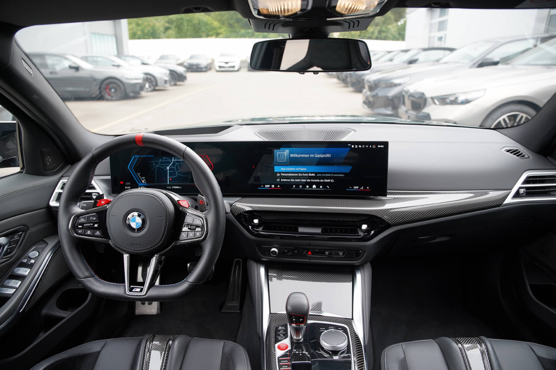 BMW M3 Competition M xDrive LCI British Racing Green-image-11