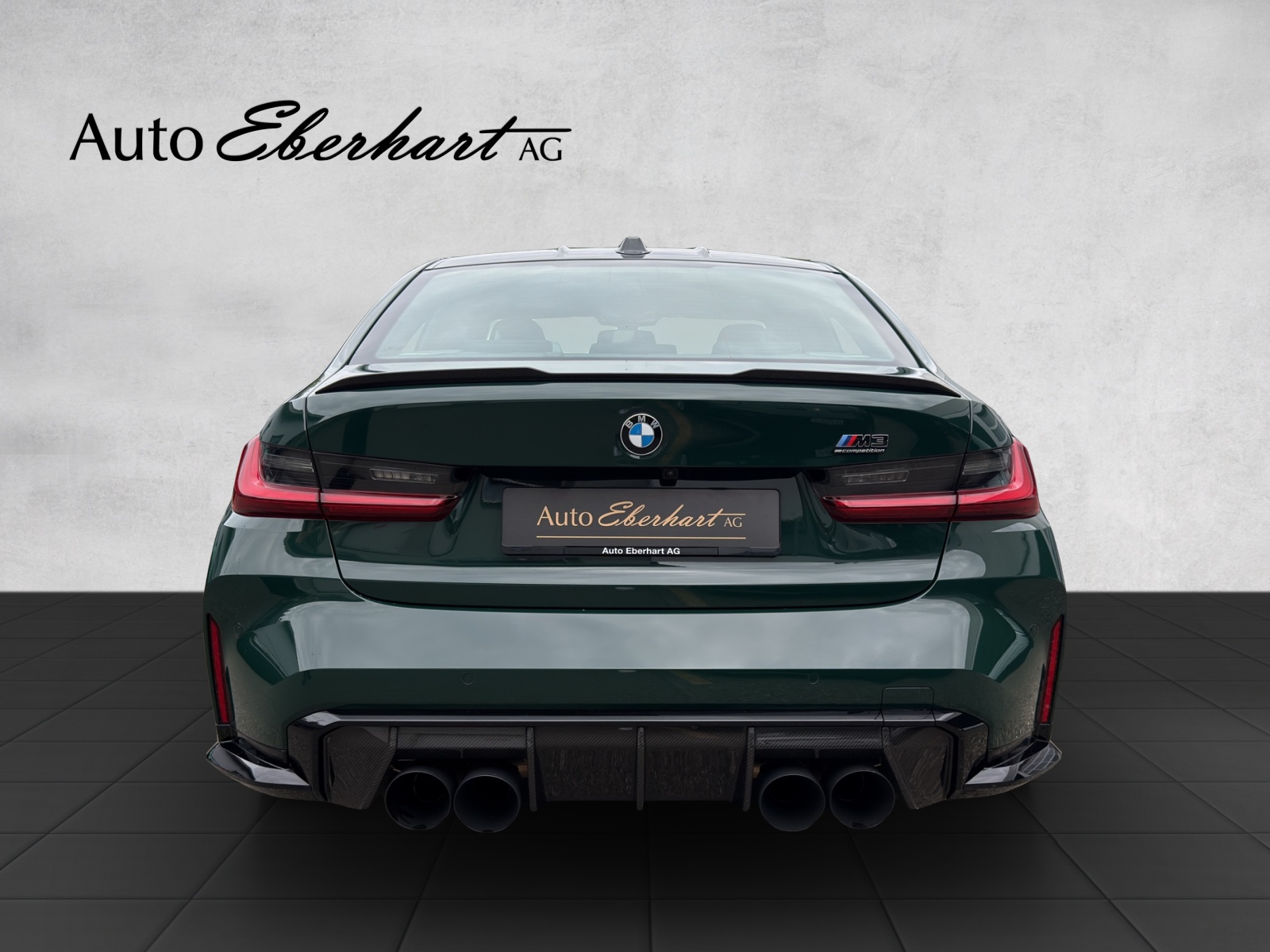 BMW M3 Competition M xDrive LCI British Racing Green-image-4