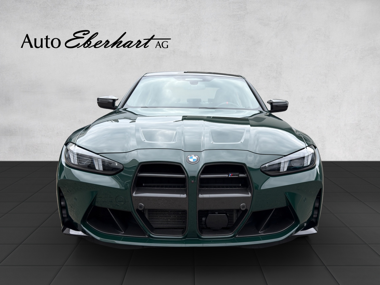 BMW M3 Competition M xDrive LCI British Racing Green-showroom-element-3
