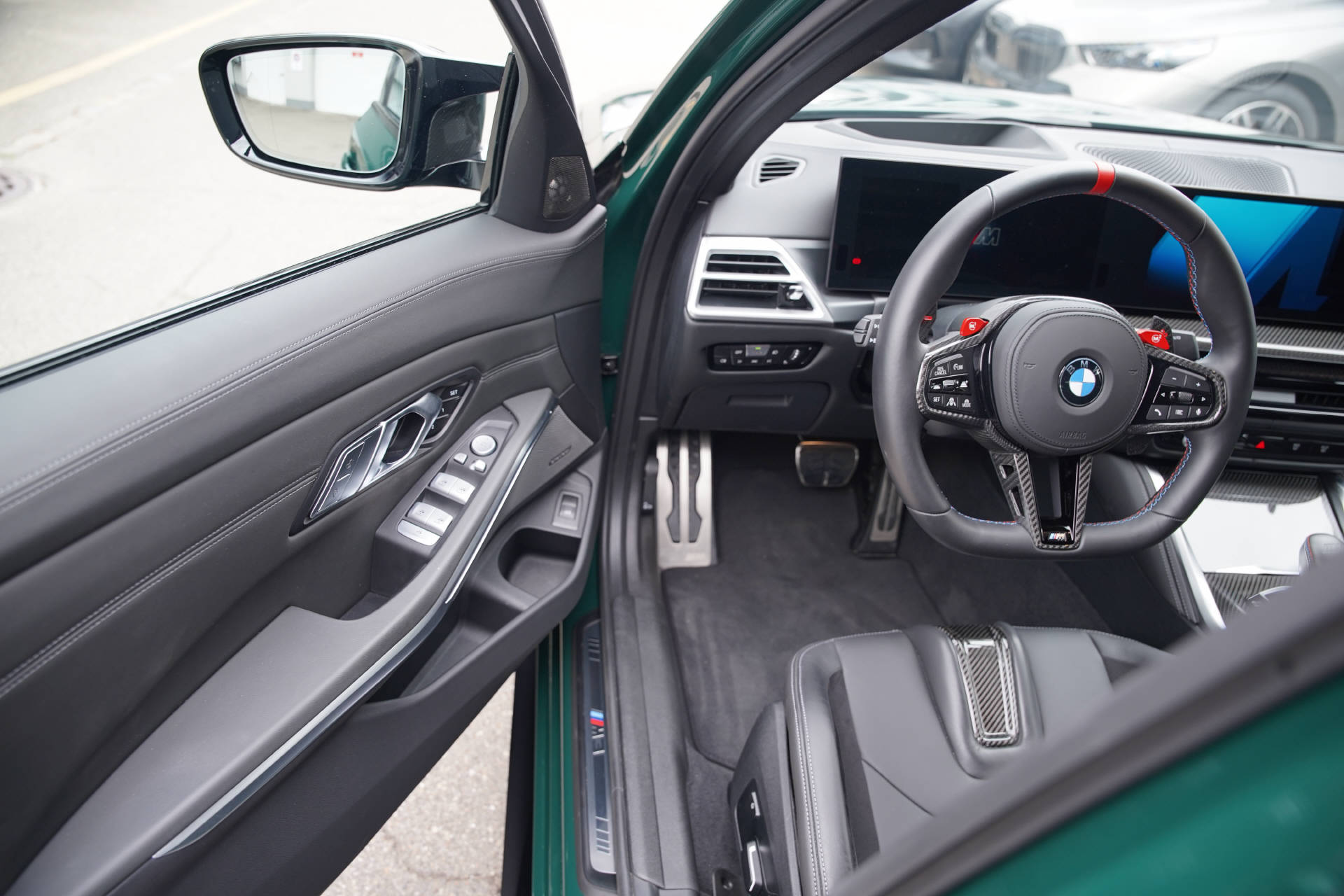BMW M3 Competition M xDrive LCI British Racing Green-image-8