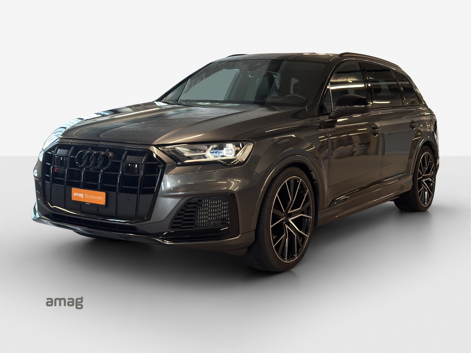 AUDI SQ7 TFSI quattro tiptronic