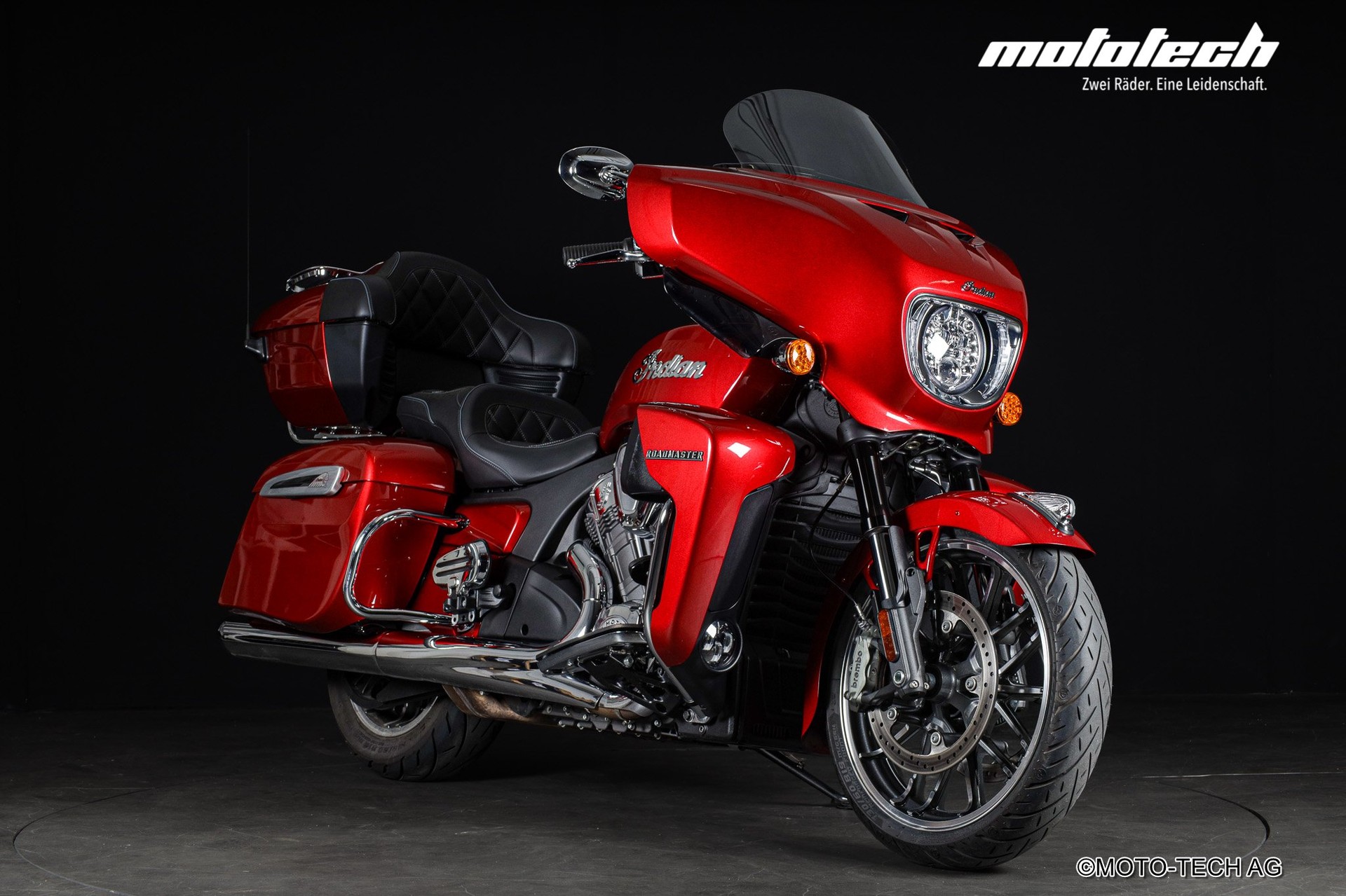 INDIAN Roadmaster Power Plus Limited