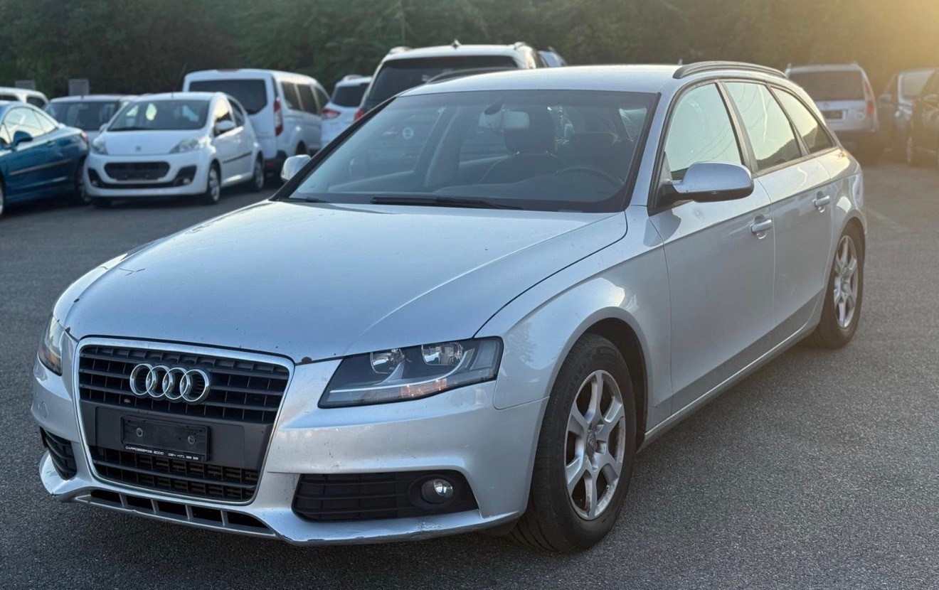 AUDI A4 Avant 2.0 TDI multitronic
