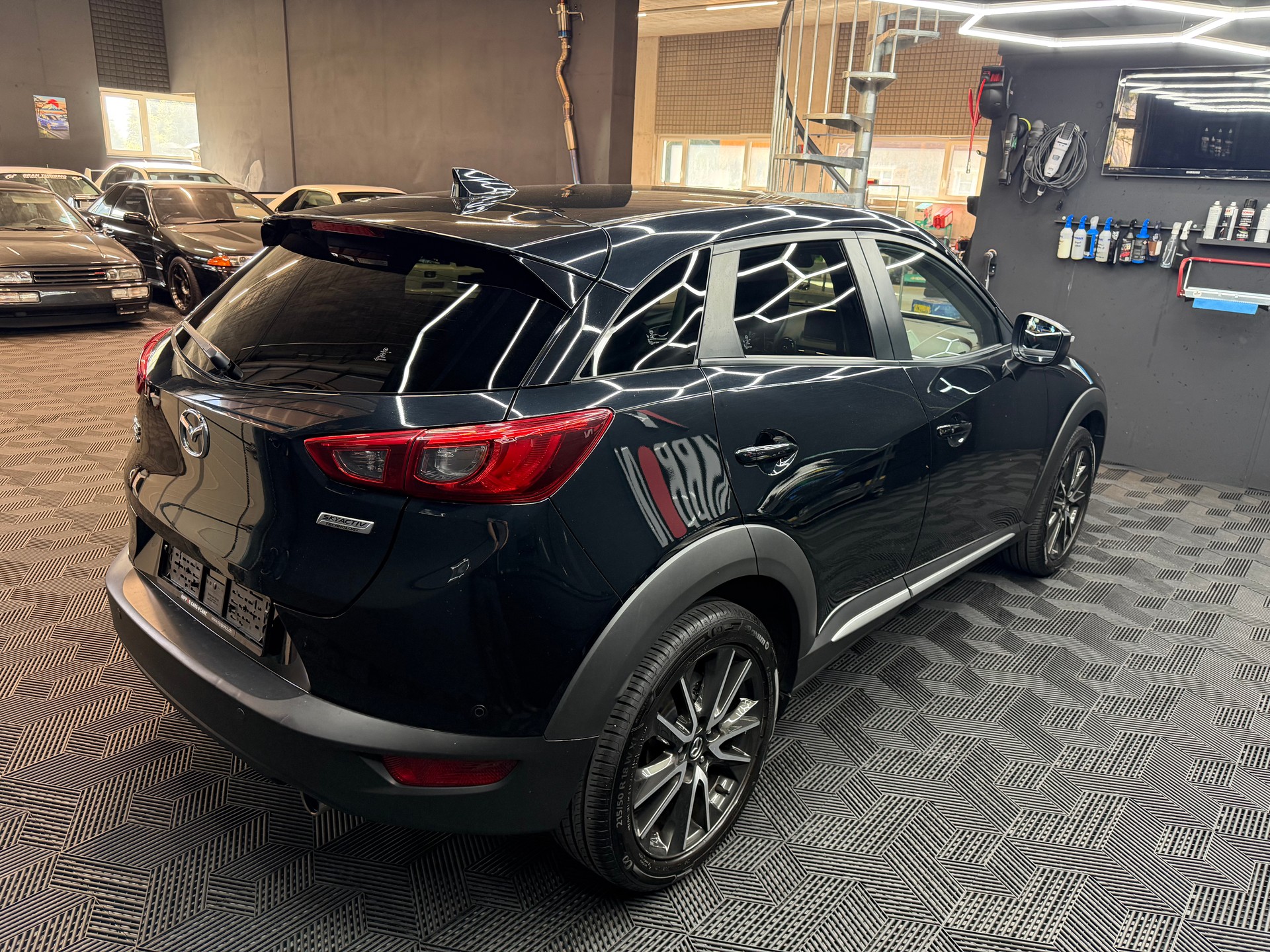 MAZDA CX-3 2.0 Revolution AWD-image-4