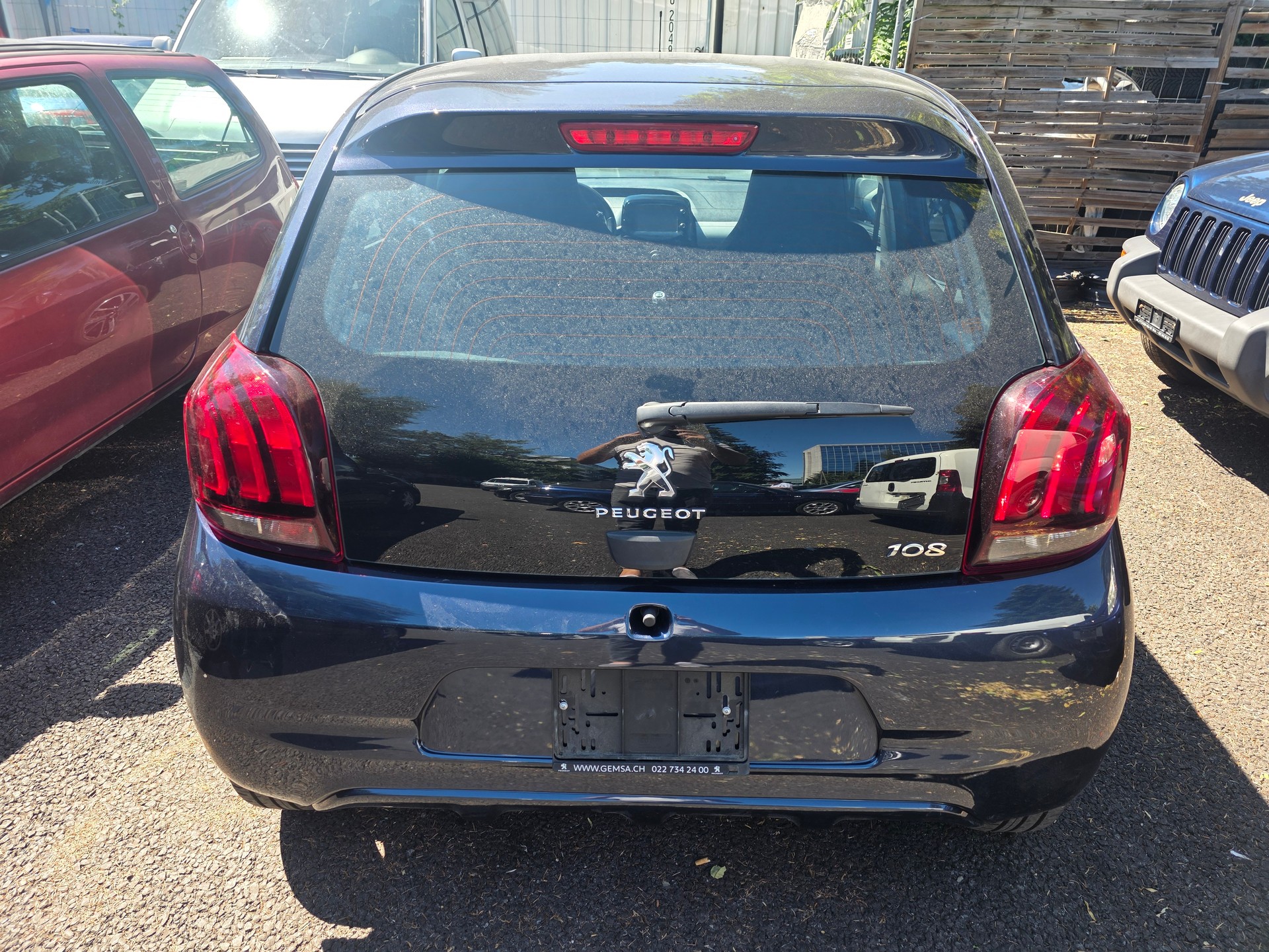 PEUGEOT 108 1.2 VTi Active-image-4