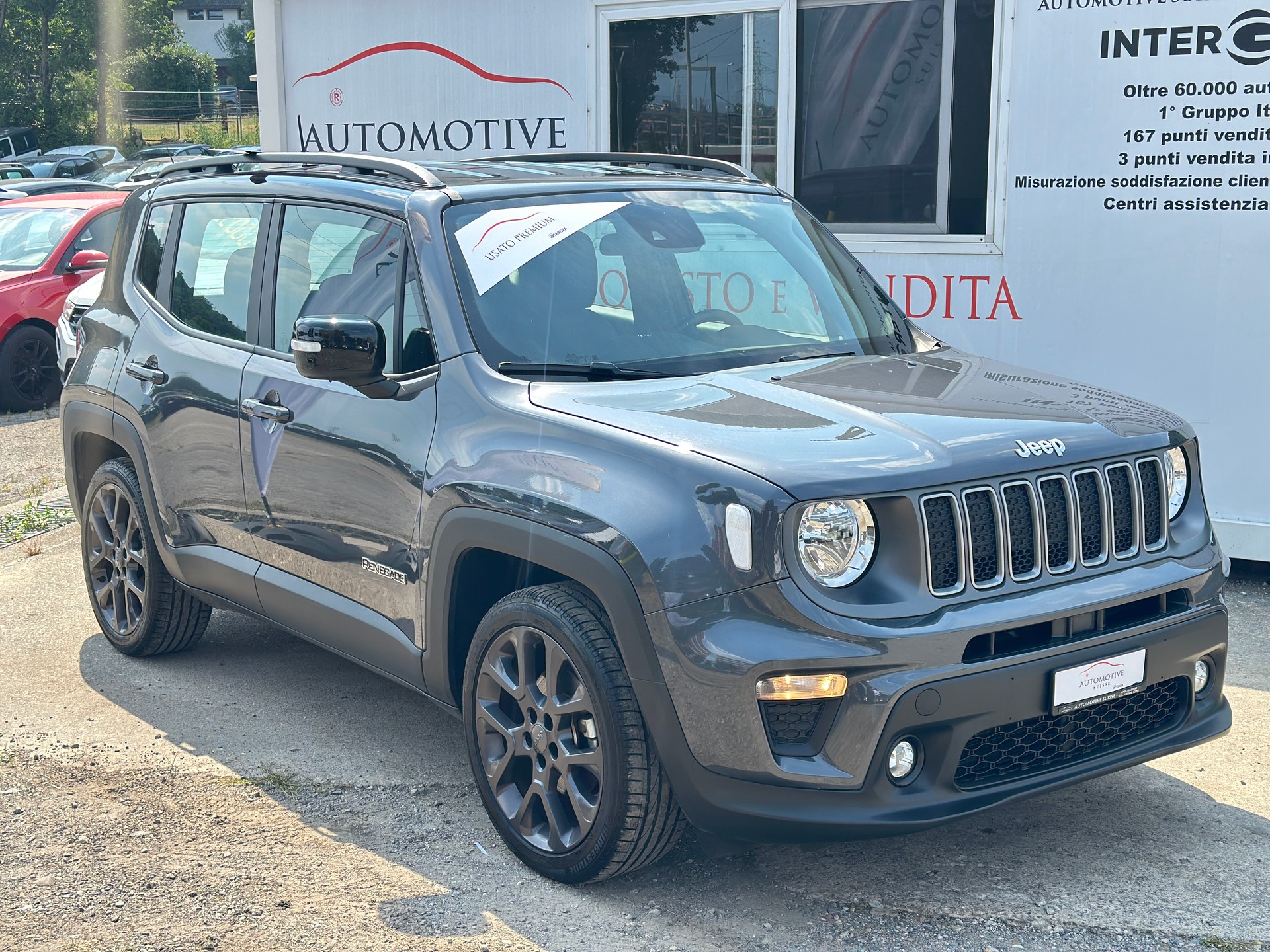 JEEP Renegade 1.5 MHEV Swiss Limited