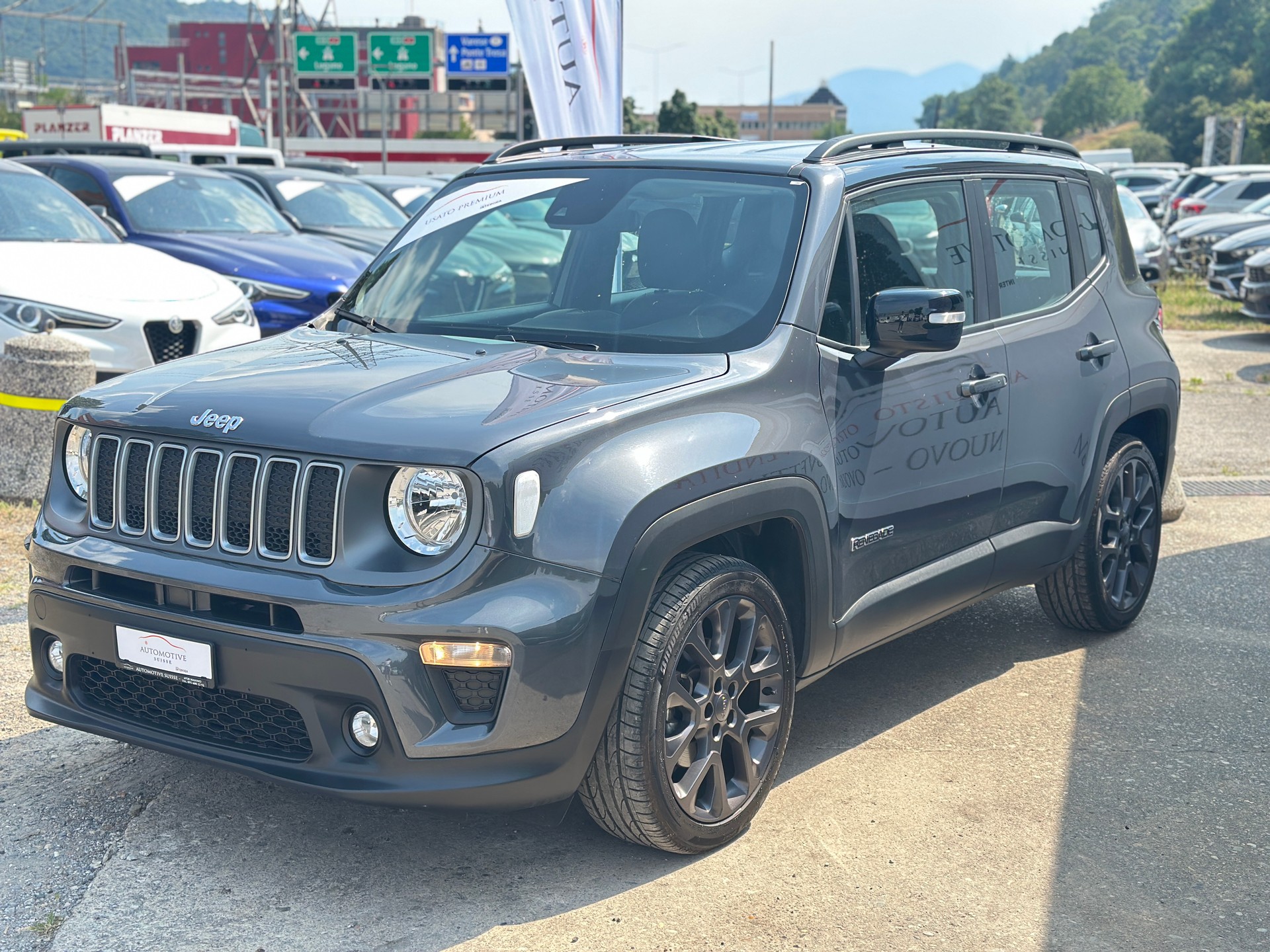 JEEP Renegade 1.5 MHEV Swiss Limited-image-1