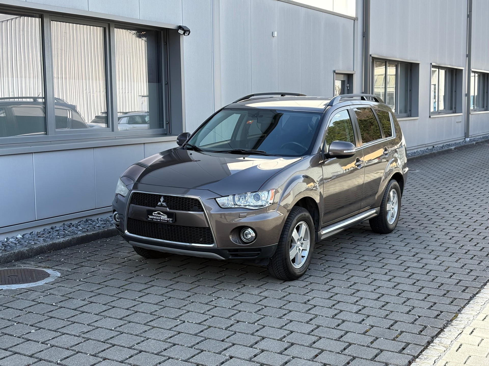 MITSUBISHI Outlander 2.2 DID Jubilé35 4WD TC-SST