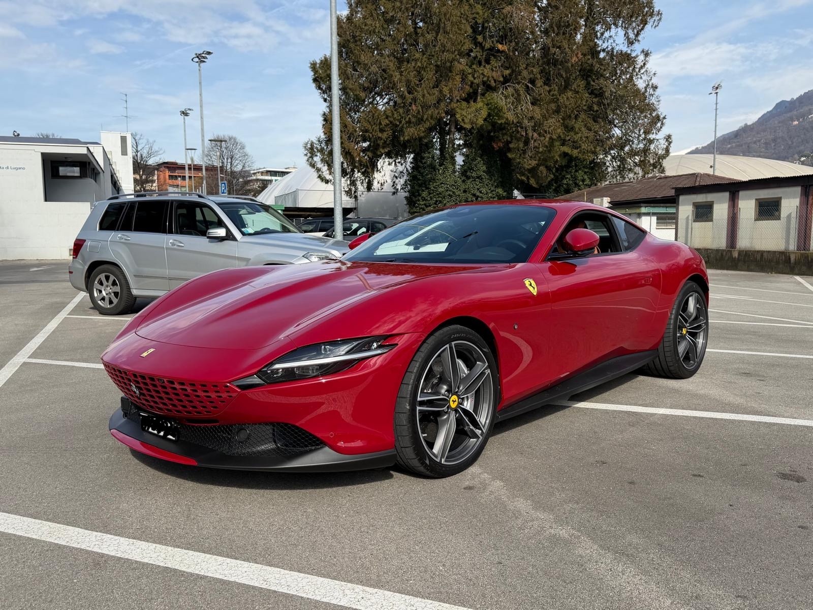 FERRARI 3.9 Turbo