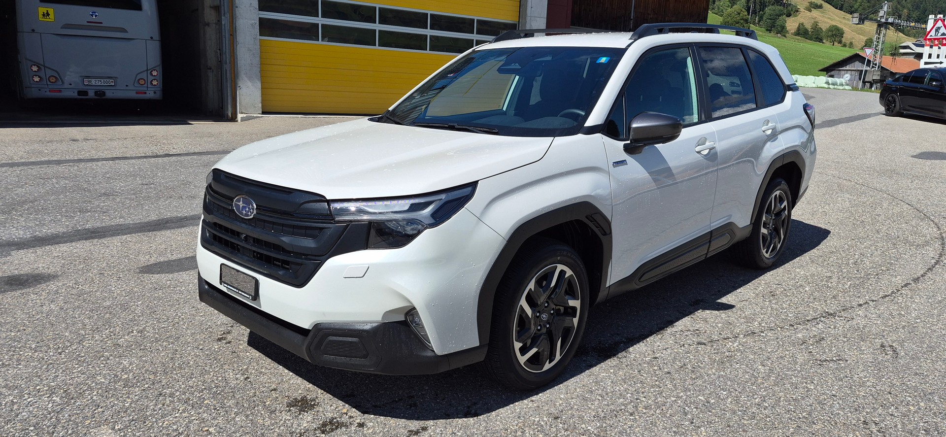 SUBARU Forester 2.0i e-Boxer Swiss Plus Lineartronic