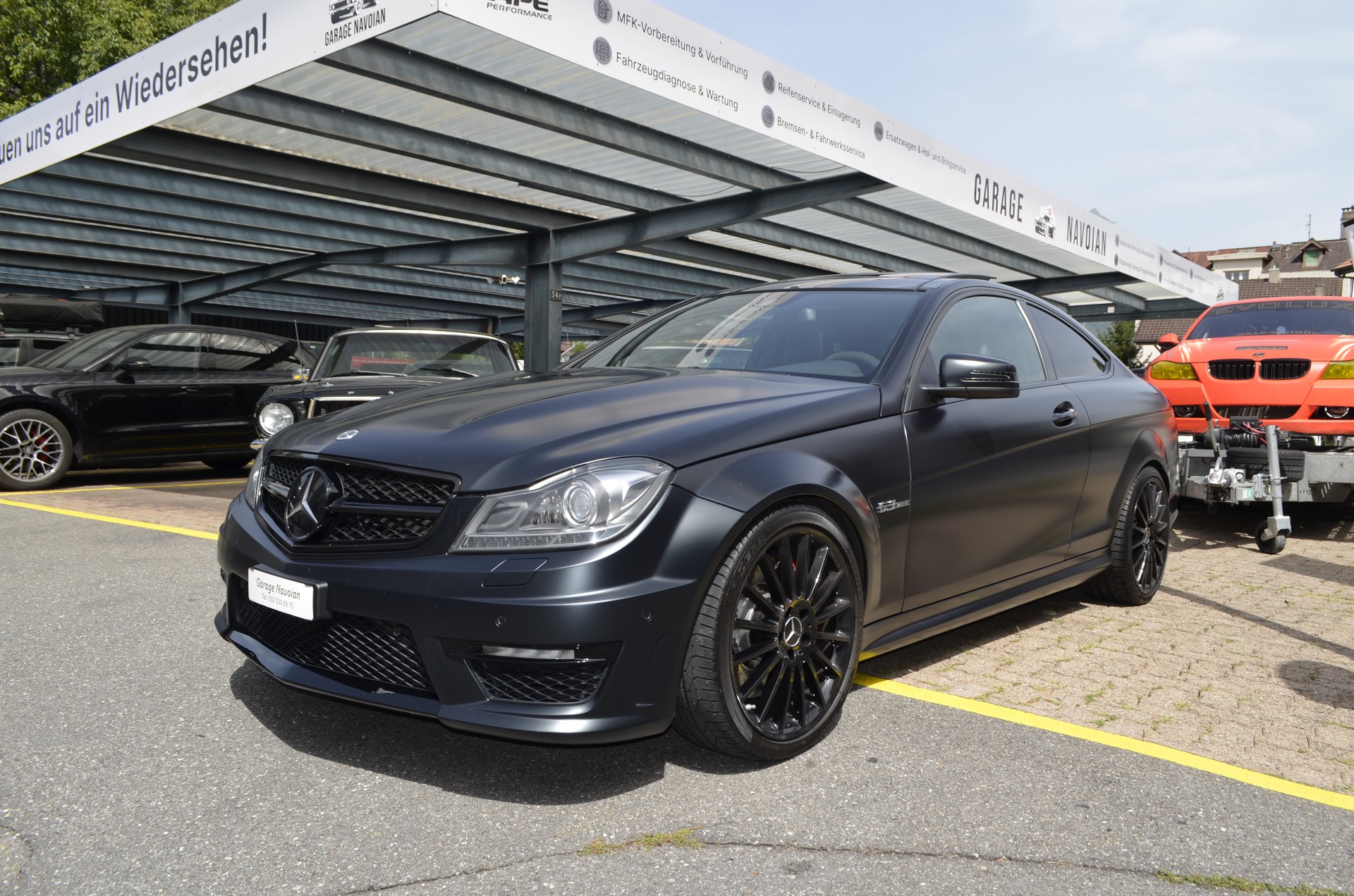MERCEDES-BENZ C 63 Coupé AMG Speedshift MCT