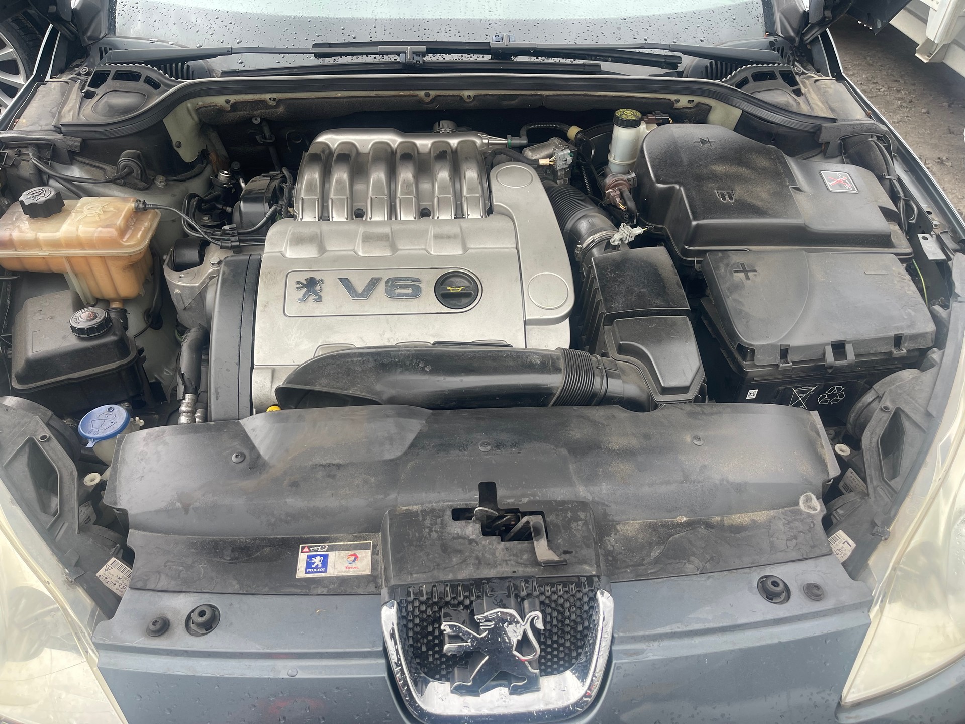 PEUGEOT 407 SW 3.0 Dynamic Automatic-image-7