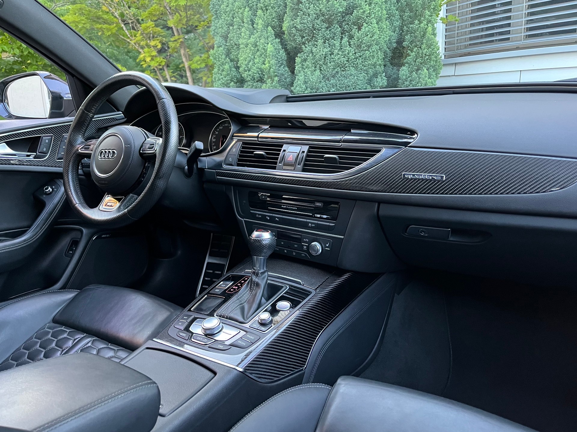 AUDI RS6 Avant 4.0 TFSI V8 Quattro Tiptronic *Top-Zustand*neue Bremsen*Servicegepflegt*-image-7