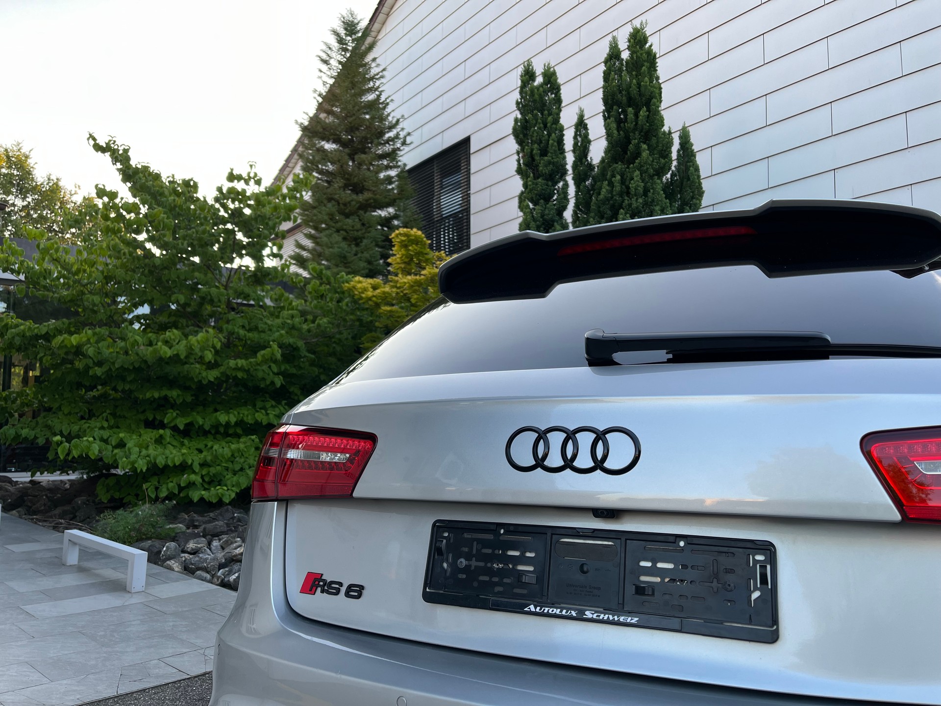 AUDI RS6 Avant 4.0 TFSI V8 Quattro Tiptronic *Top-Zustand*neue Bremsen*Servicegepflegt*-image-14