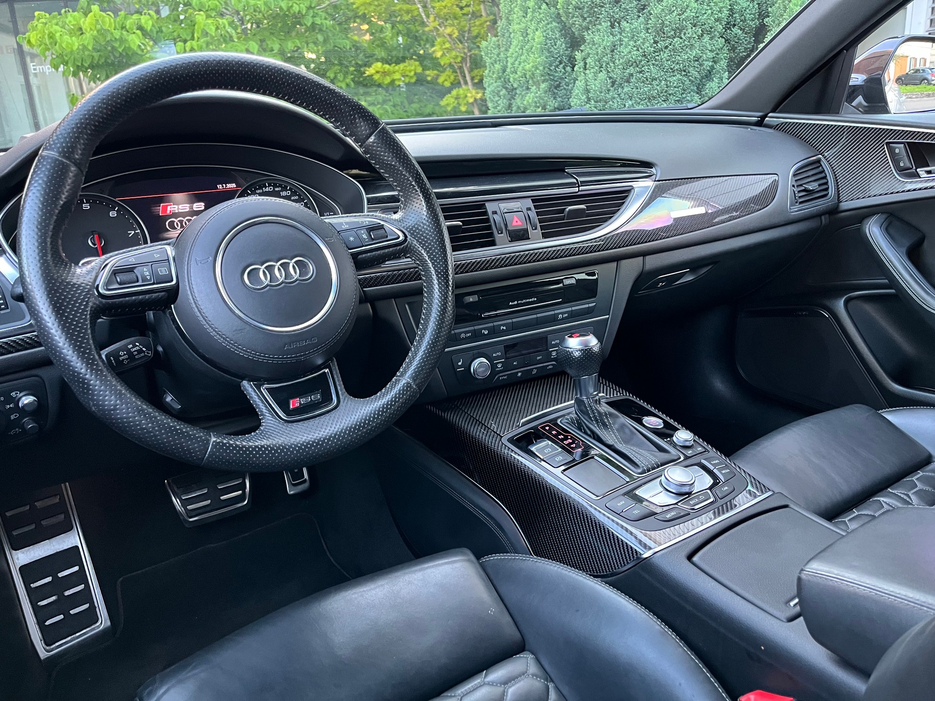 AUDI RS6 Avant 4.0 TFSI V8 Quattro Tiptronic *Top-Zustand*neue Bremsen*Servicegepflegt*-image-5