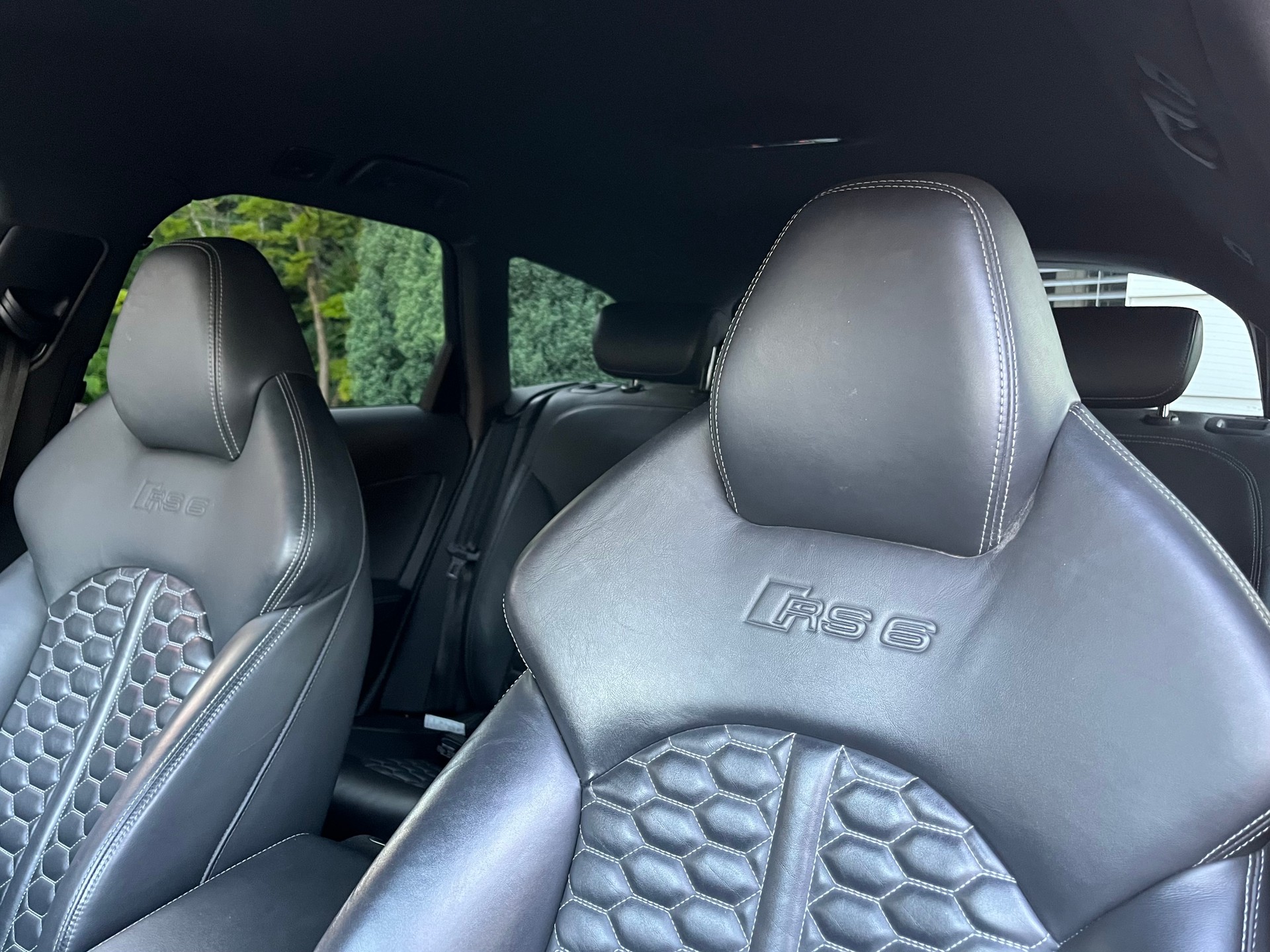 AUDI RS6 Avant 4.0 TFSI V8 Quattro Tiptronic *Top-Zustand*neue Bremsen*Servicegepflegt*-image-11