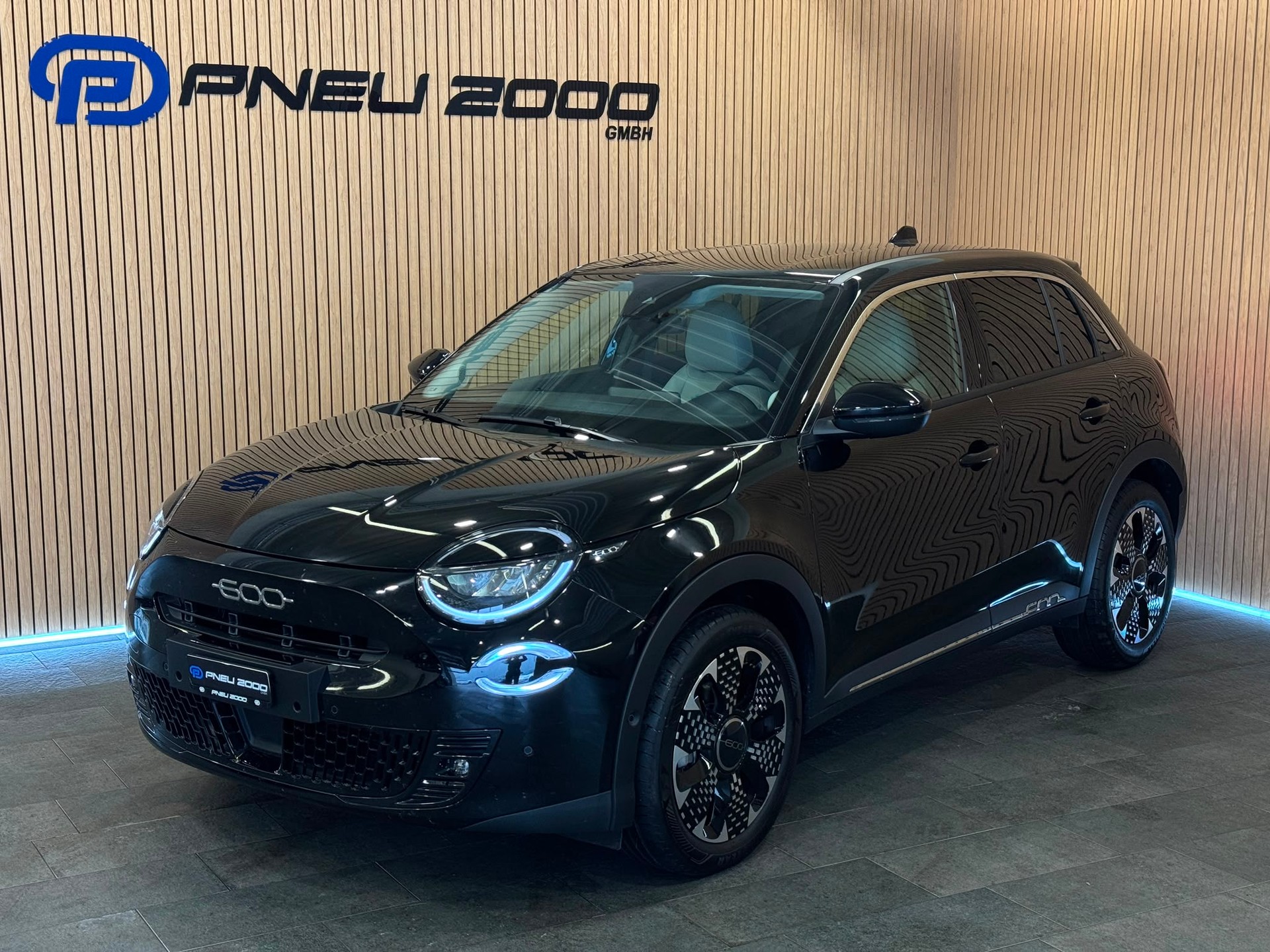FIAT 600h MildHybrid La Prima