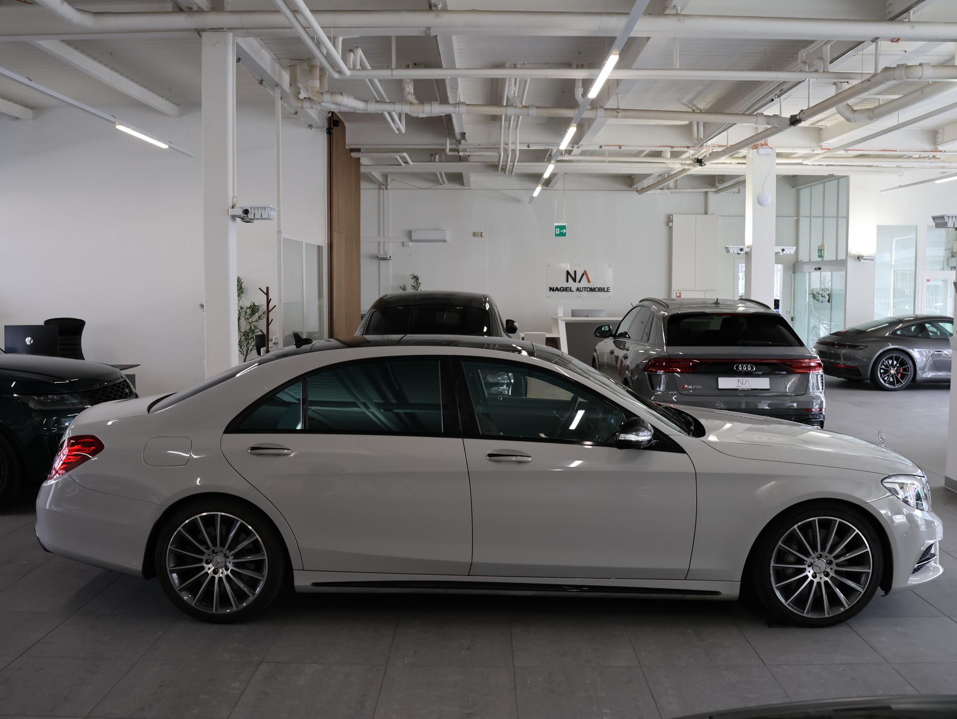 MERCEDES-BENZ S 500 L 4Matic 7G-Tronic *AMG-LINE*-image-10