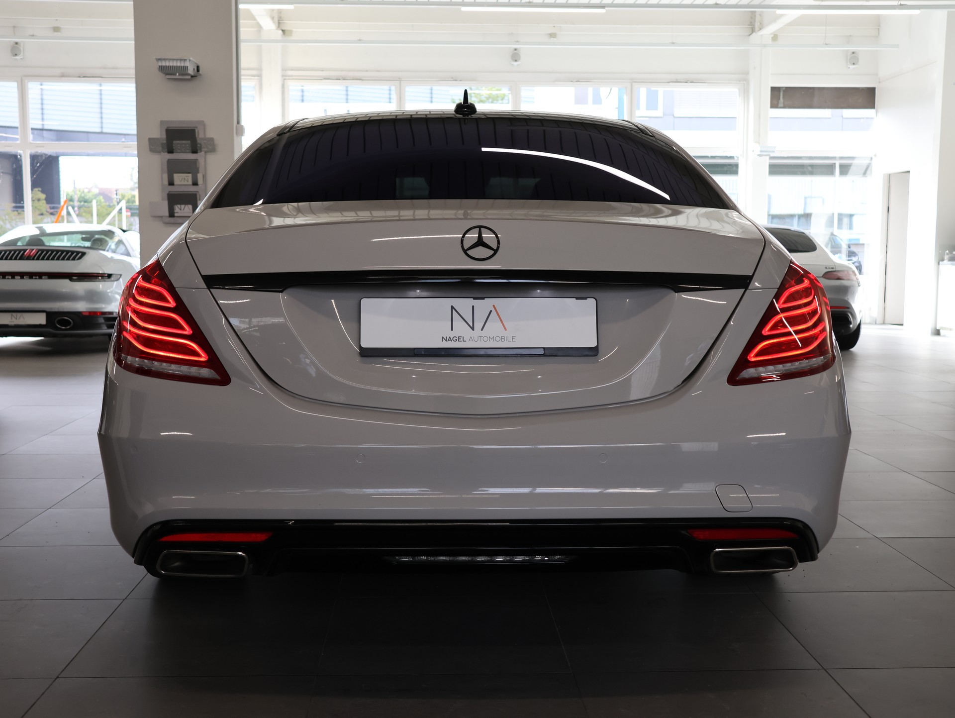 MERCEDES-BENZ S 500 L 4Matic 7G-Tronic *AMG-LINE*-image-7