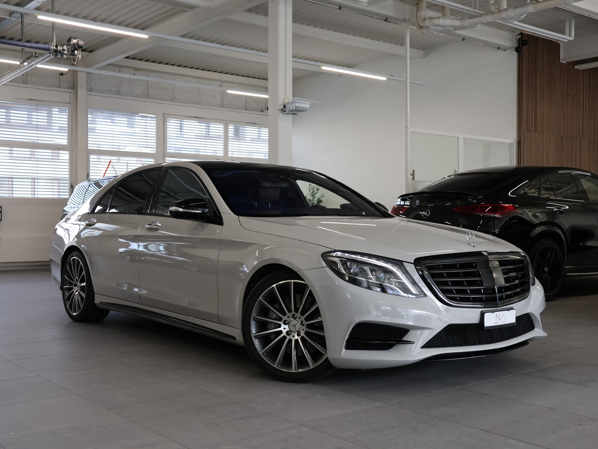 MERCEDES-BENZ S 500 L 4Matic 7G-Tronic *AMG-LINE*