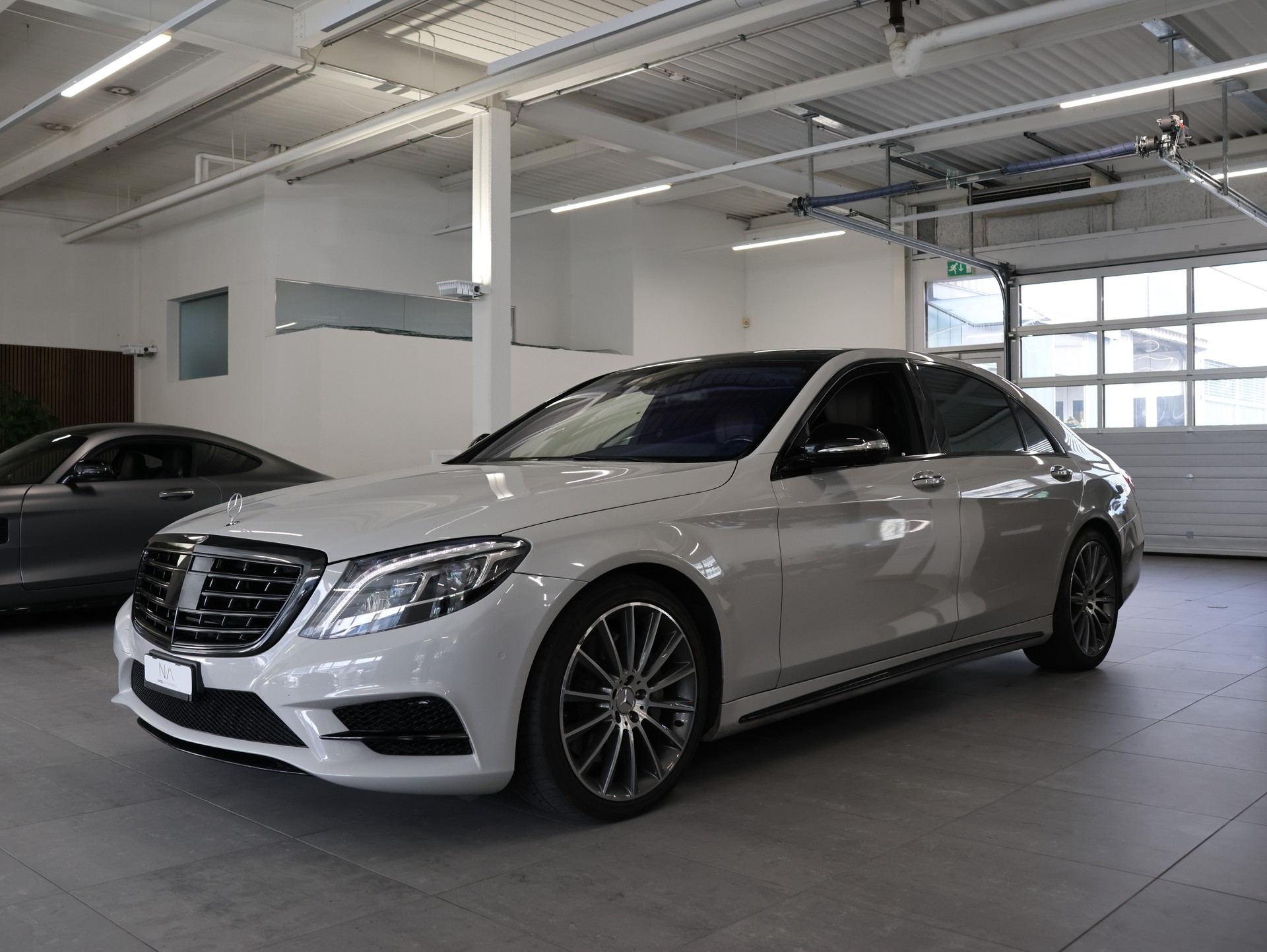 MERCEDES-BENZ S 500 L 4Matic 7G-Tronic *AMG-LINE*-image-4