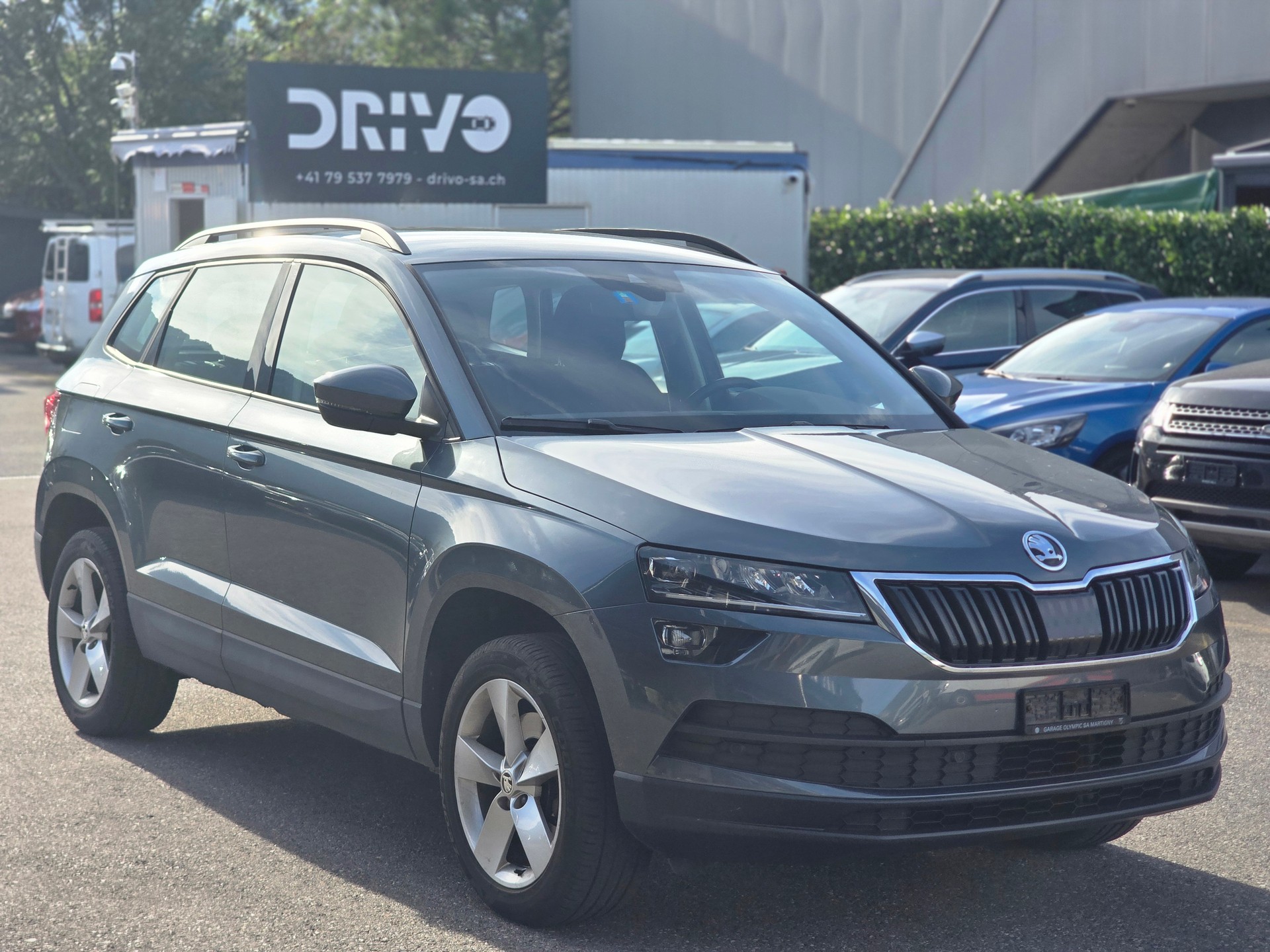 SKODA Karoq 1.0 TSI Ambition DSG