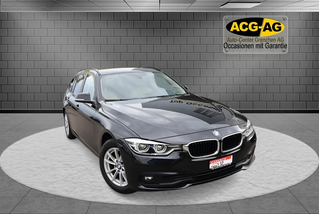 BMW 318d Touring Edition Luxury Line Steptronic ** Voll-Leder Ausstattung ** RF-Kamera 360° ** Frisch Ab MFK & Service **
