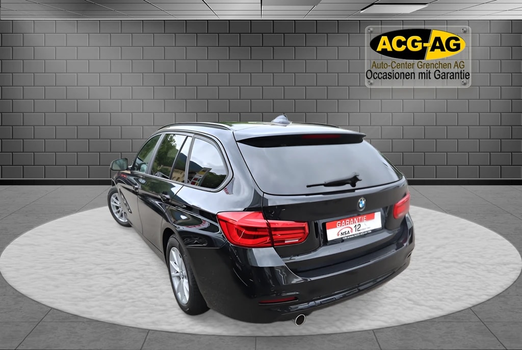 BMW 318d Touring Edition Luxury Line Steptronic ** Voll-Leder Ausstattung ** RF-Kamera 360° ** Frisch Ab MFK & Service **-showroom-element-3