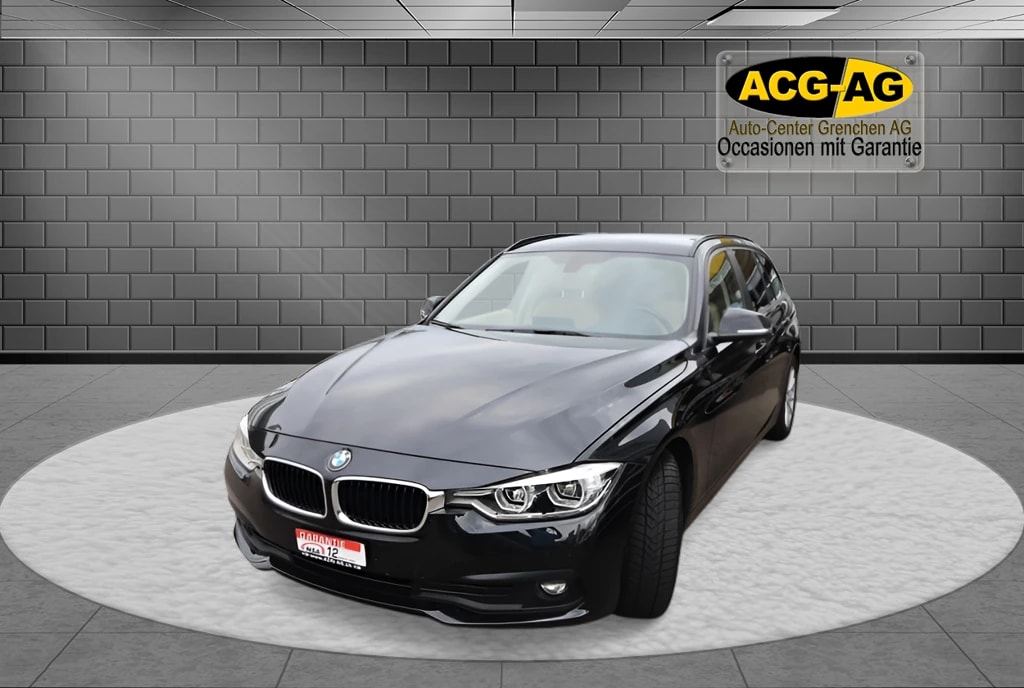 BMW 318d Touring Edition Luxury Line Steptronic ** Voll-Leder Ausstattung ** RF-Kamera 360° ** Frisch Ab MFK & Service **-showroom-element-2