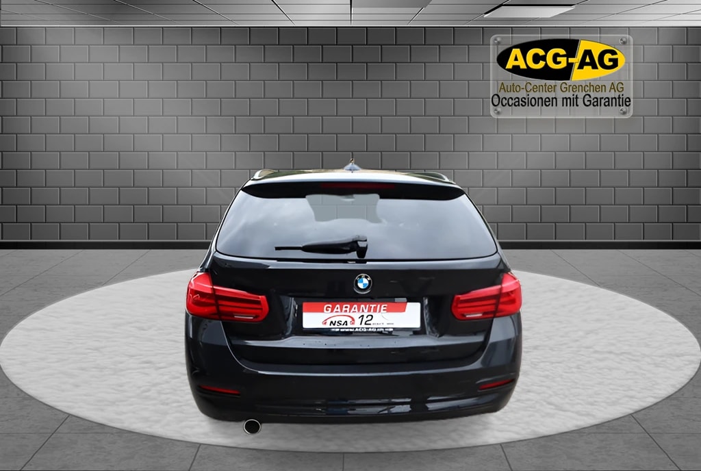 BMW 318d Touring Edition Luxury Line Steptronic ** Voll-Leder Ausstattung ** RF-Kamera 360° ** Frisch Ab MFK & Service **-image-4