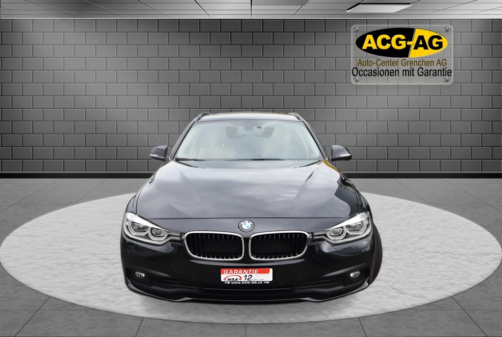 BMW 318d Touring Edition Luxury Line Steptronic ** Voll-Leder Ausstattung ** RF-Kamera 360° ** Frisch Ab MFK & Service **-showroom-element-1