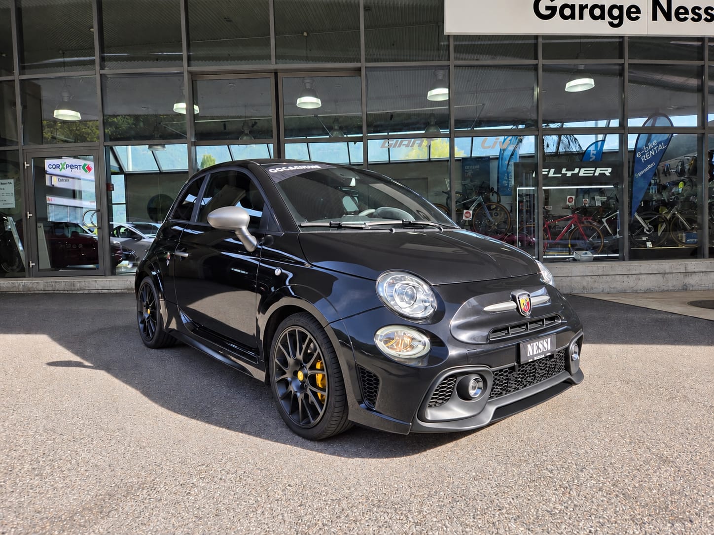 FIAT 595 1.4 16V Turbo Abarth Scorpion Legend