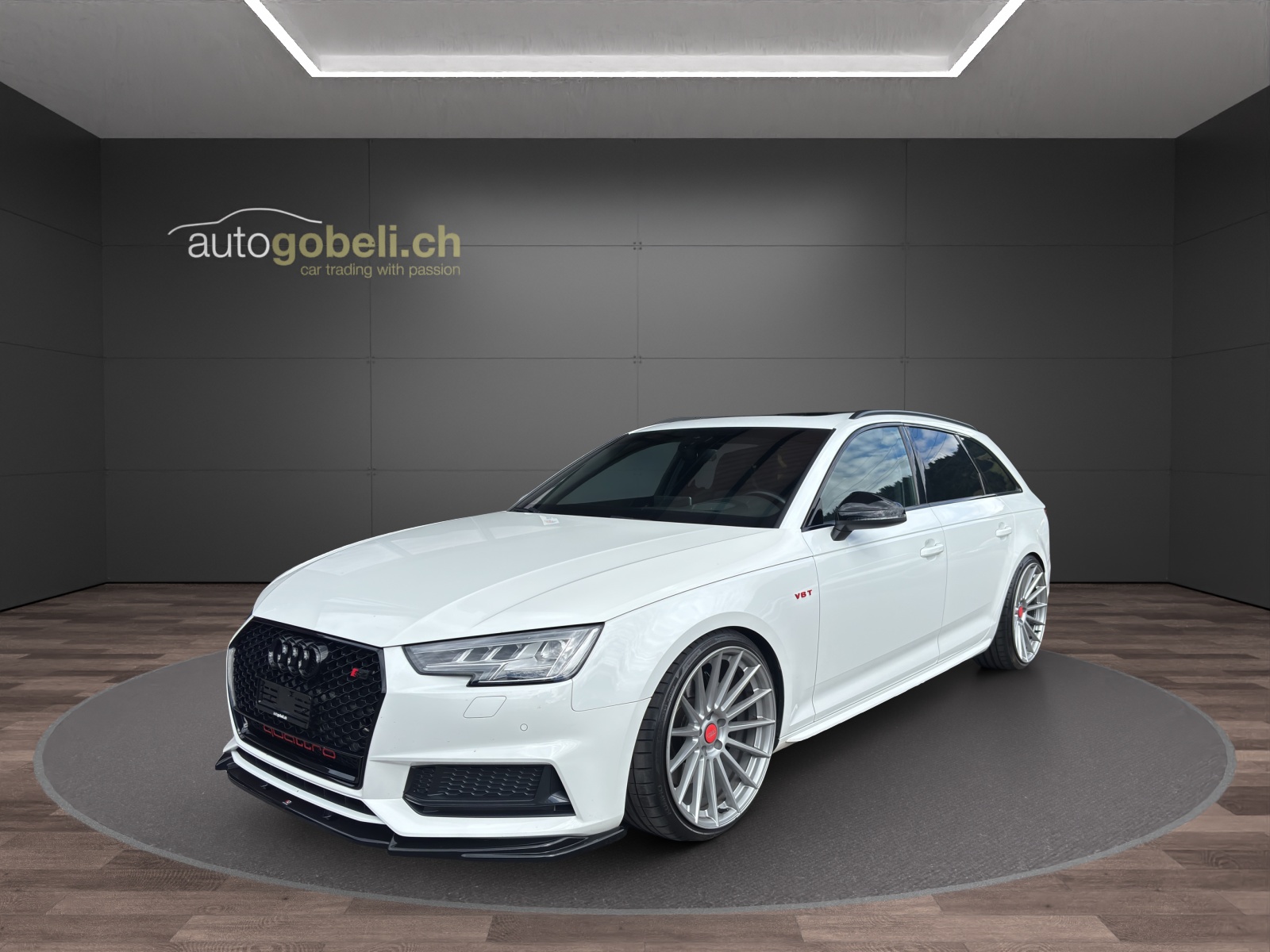 AUDI S4 Avant 3.0 TFSI quattro tiptronic