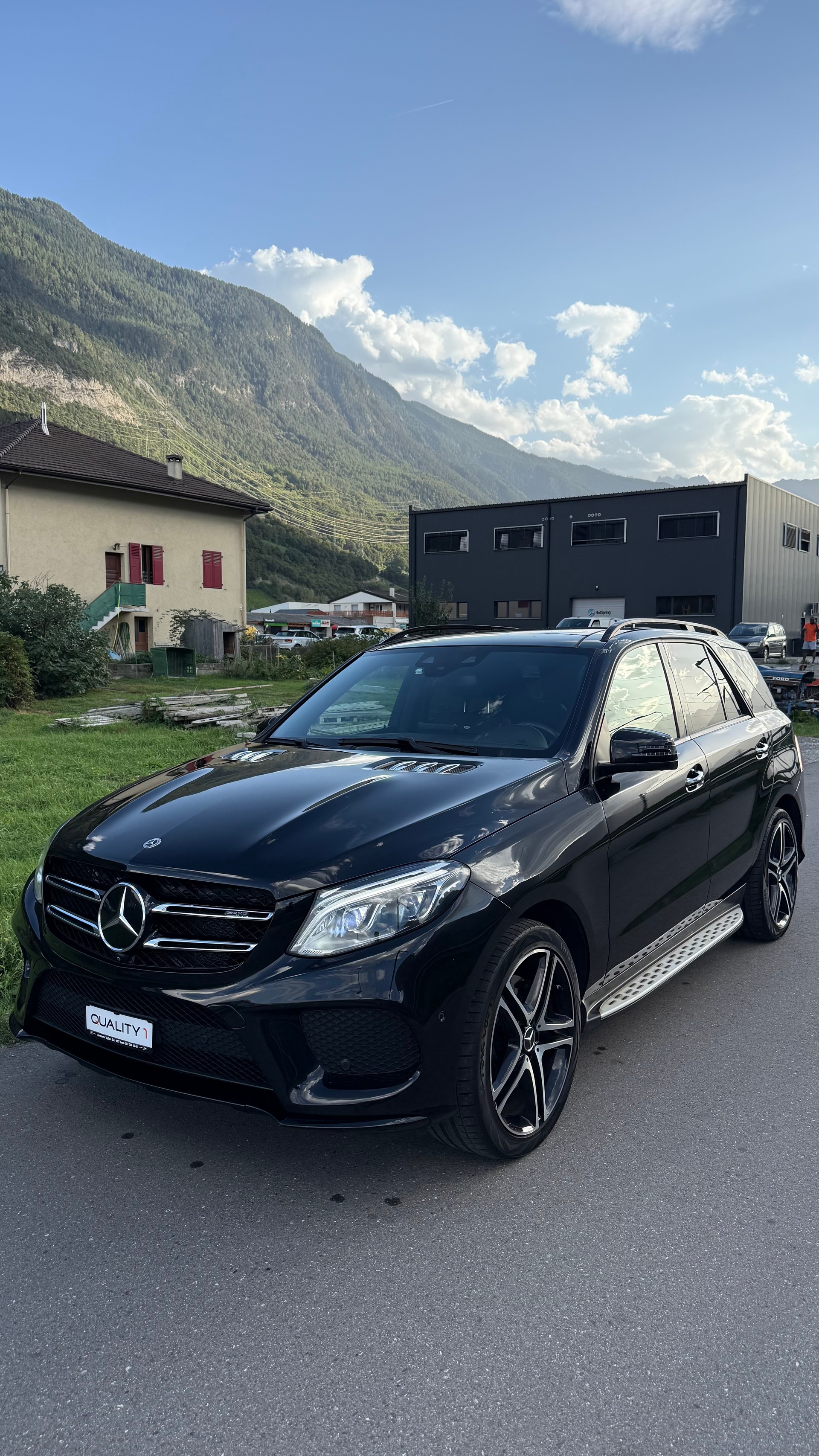 MERCEDES-BENZ GLE 43 AMG Executive 4Matic 9G-Tronic