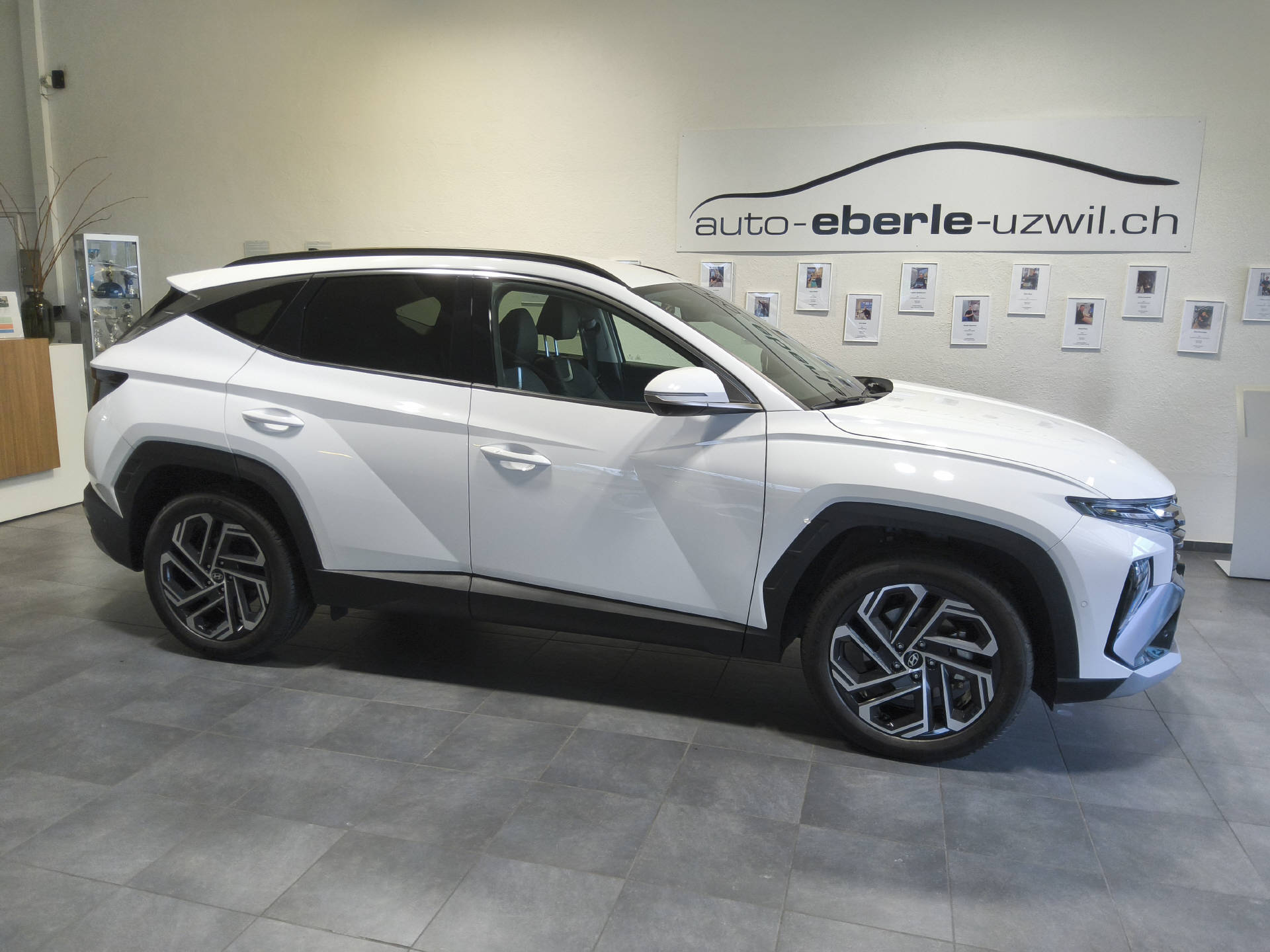 HYUNDAI Tucson 1.6 T-GDi HEV Vertex 4WD