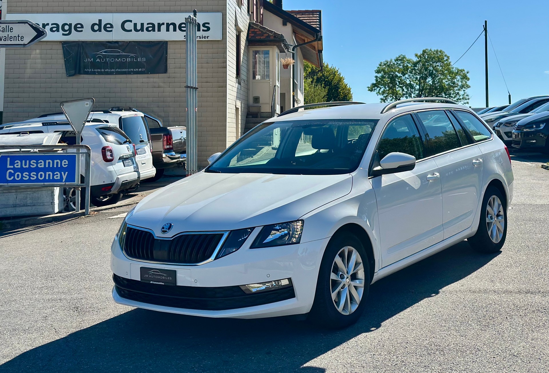 SKODA Octavia Combi 1.5 TSI Ambition DSG