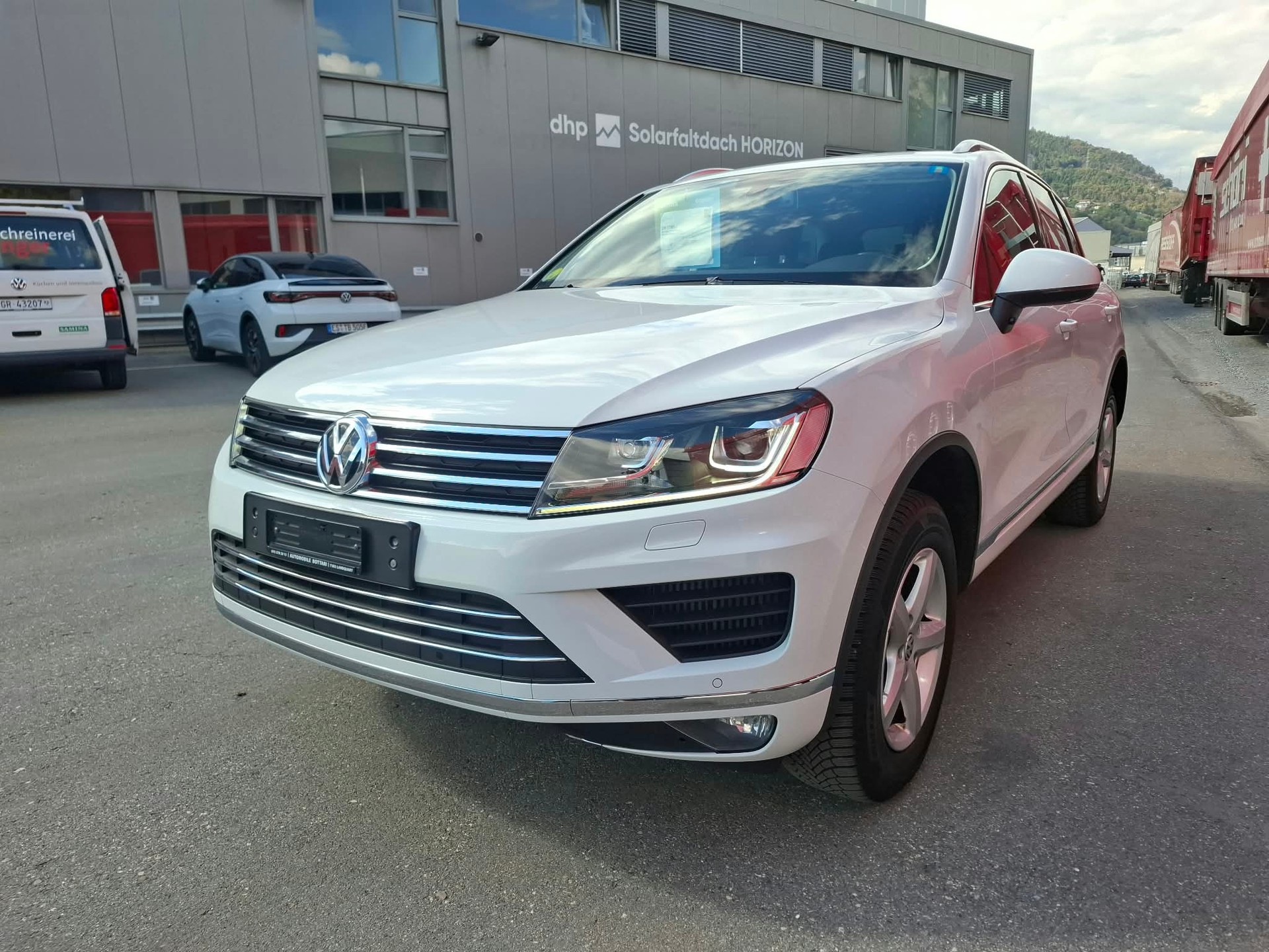 VW Touareg 3.0 TDI BlueMotion Technology Tiptronic