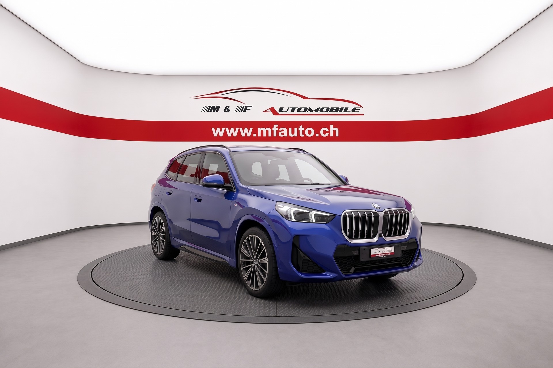 BMW X1 23d xDrive M-Sport * CH Fahrzeug *-showroom-element-2