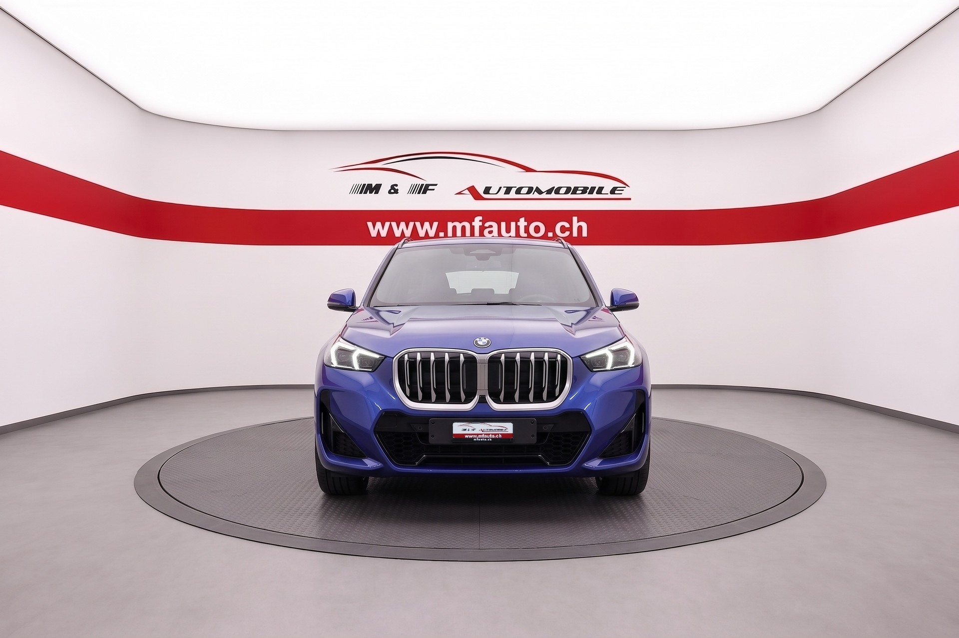 BMW X1 23d xDrive M-Sport * CH Fahrzeug *-showroom-element-1