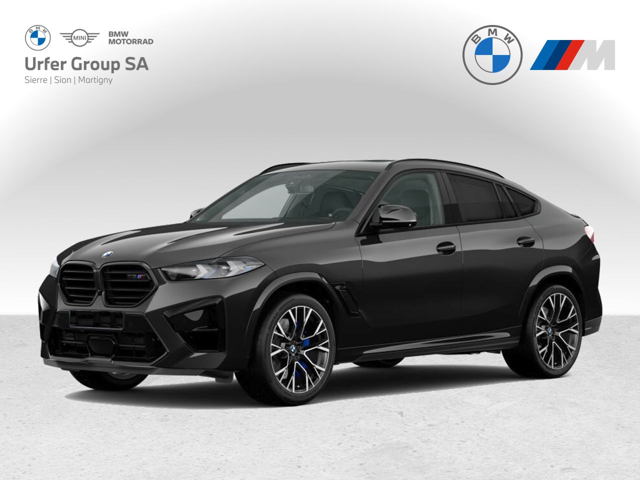 BMW X6M Steptronic M Competition