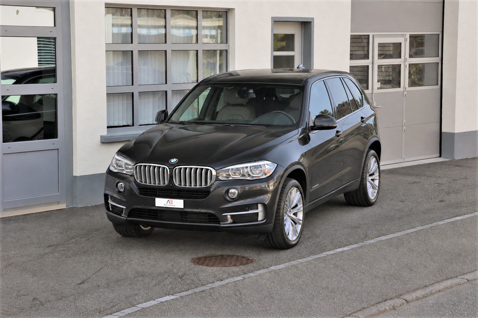 BMW X5 xDrive 40d Steptronic (CH)