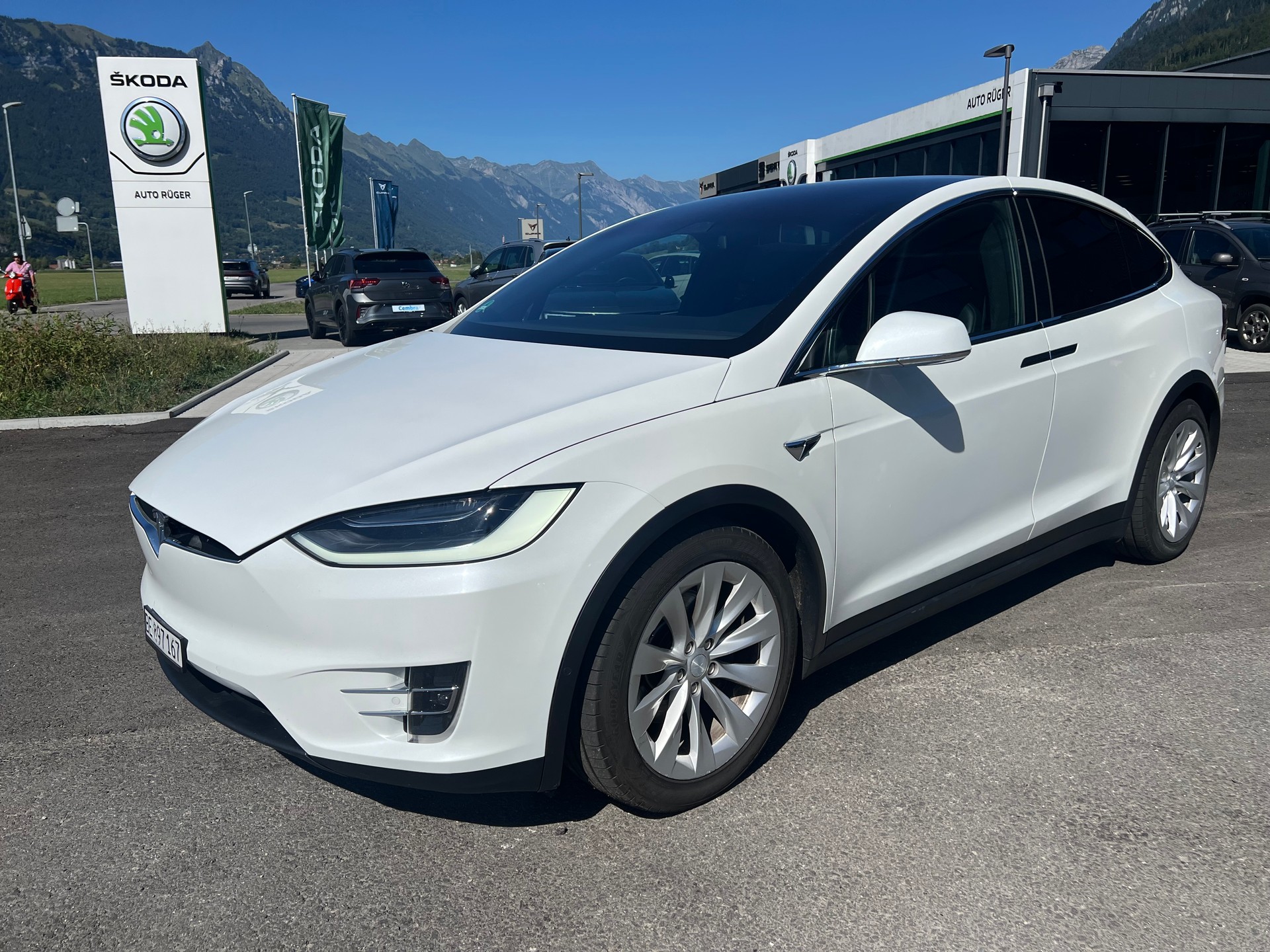 TESLA 100 D Long Range 7 Sitze