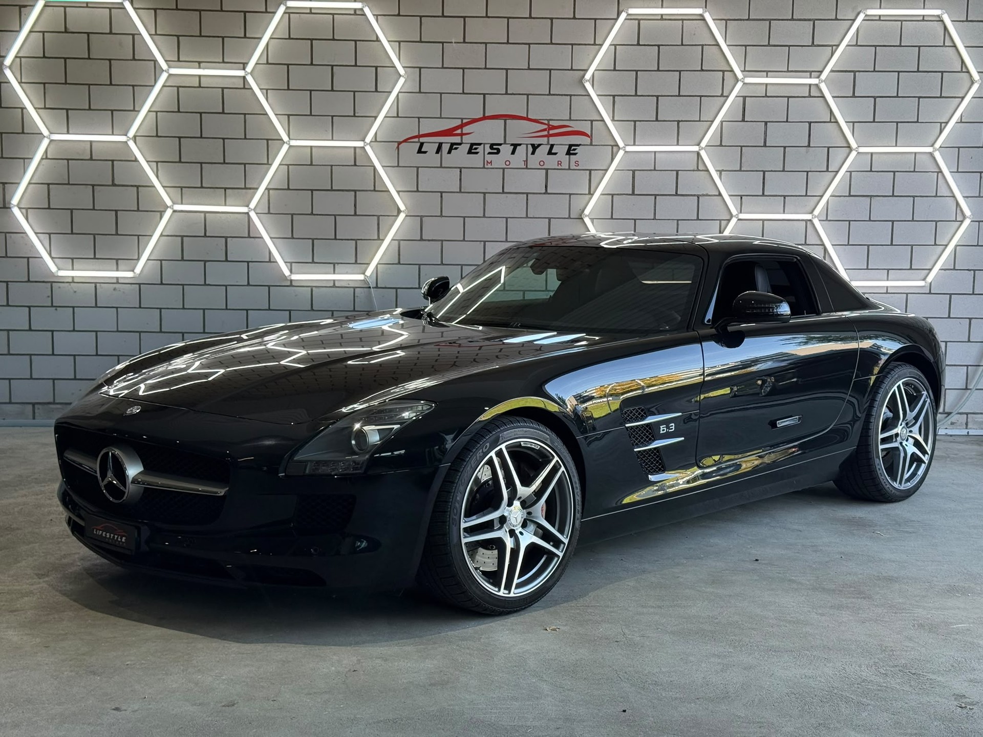 MERCEDES-BENZ SLS 63 AMG Speedshift