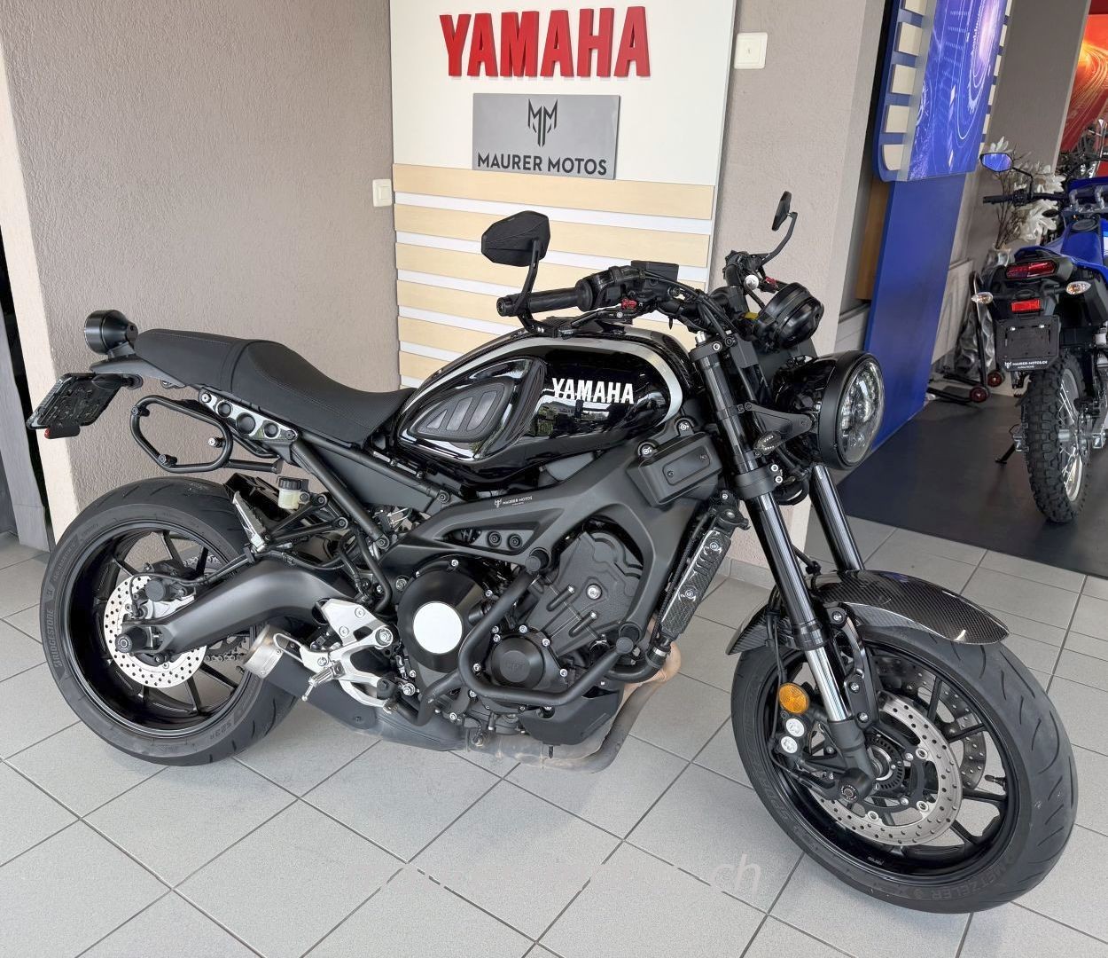 YAMAHA XSR 900 ABS CUSTOM CARBON-image-0