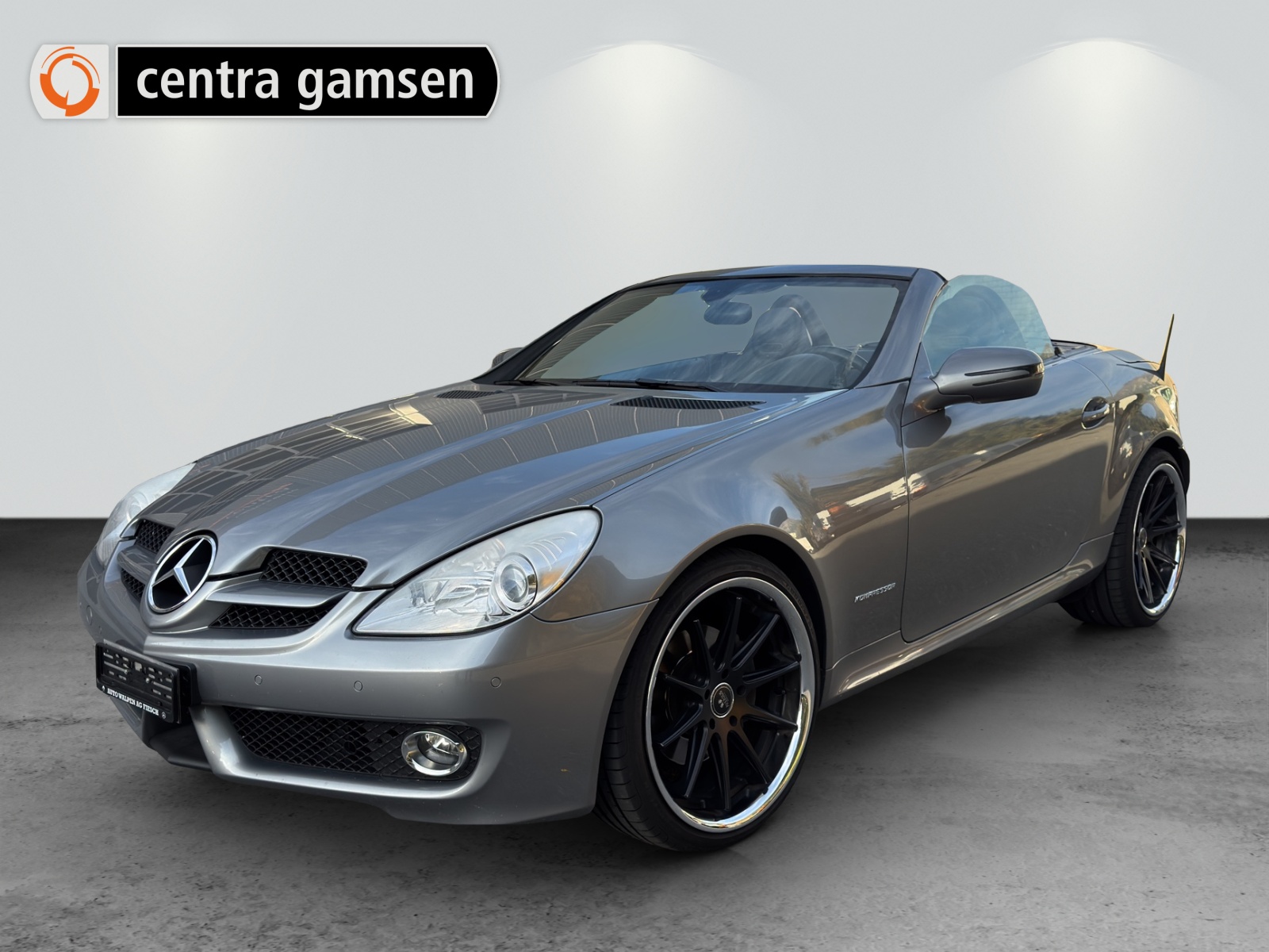 MERCEDES-BENZ SLK 200 Kompressor Automatic