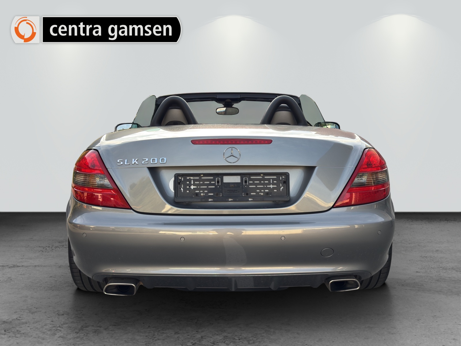 MERCEDES-BENZ SLK 200 Kompressor Automatic-image-5