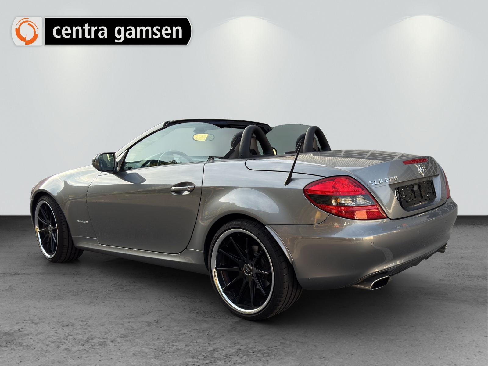 MERCEDES-BENZ SLK 200 Kompressor Automatic-showroom-element-3