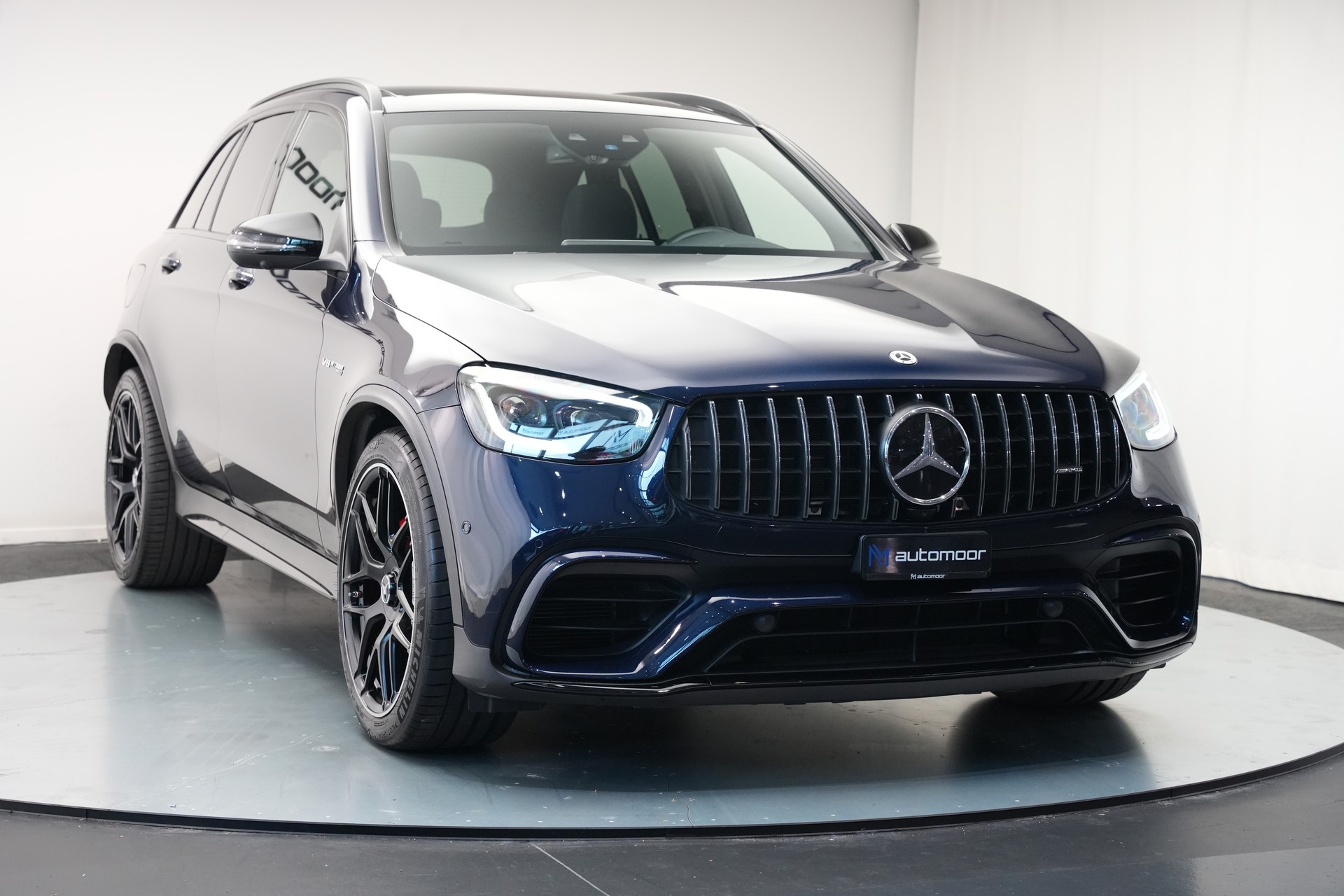 MERCEDES-BENZ GLC 63 S AMG 4Matic 9G-Tronic *CH-Fahrzeug*-image-47