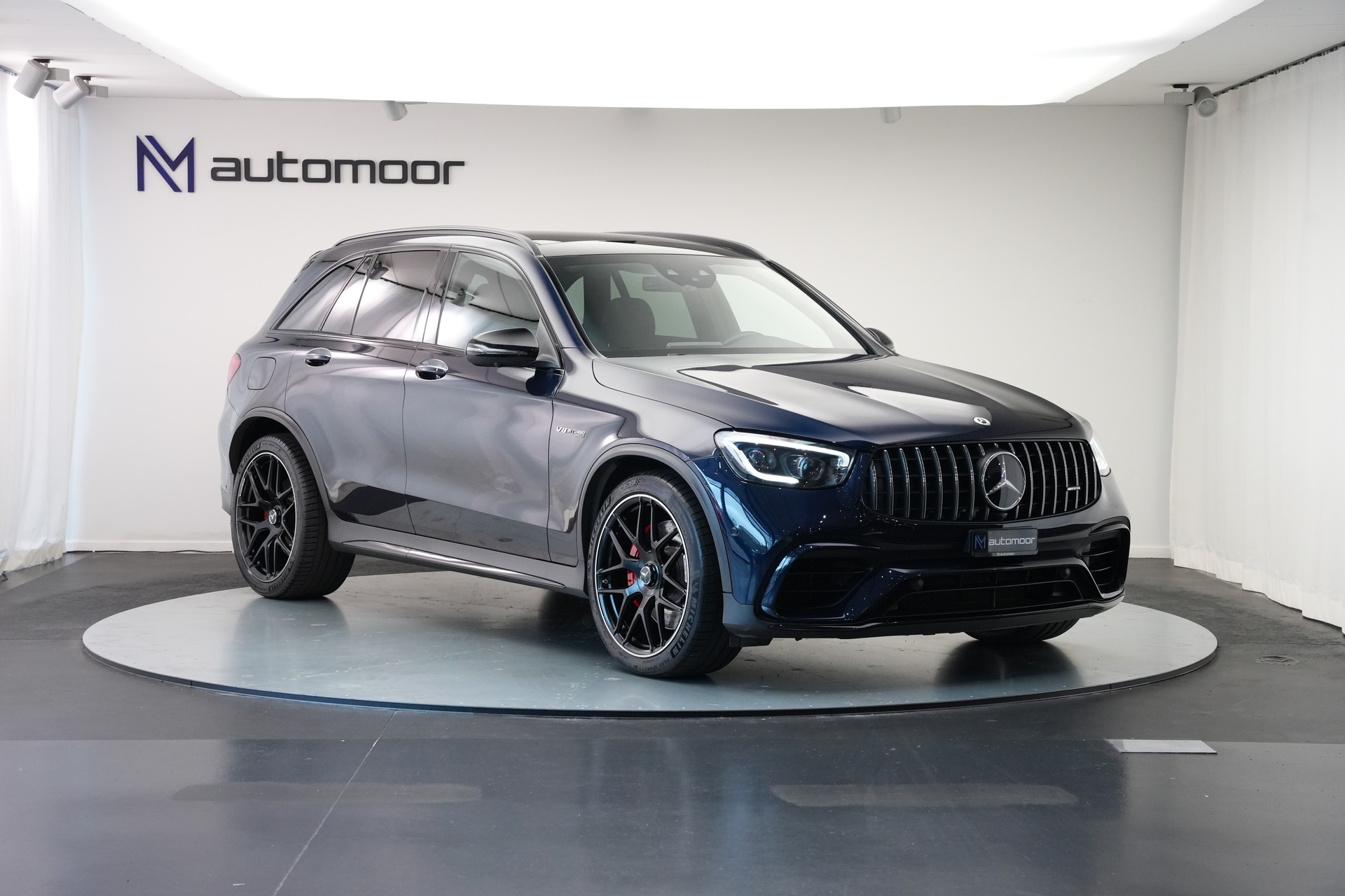 MERCEDES-BENZ GLC 63 S AMG 4Matic 9G-Tronic *CH-Fahrzeug*-showroom-element-2